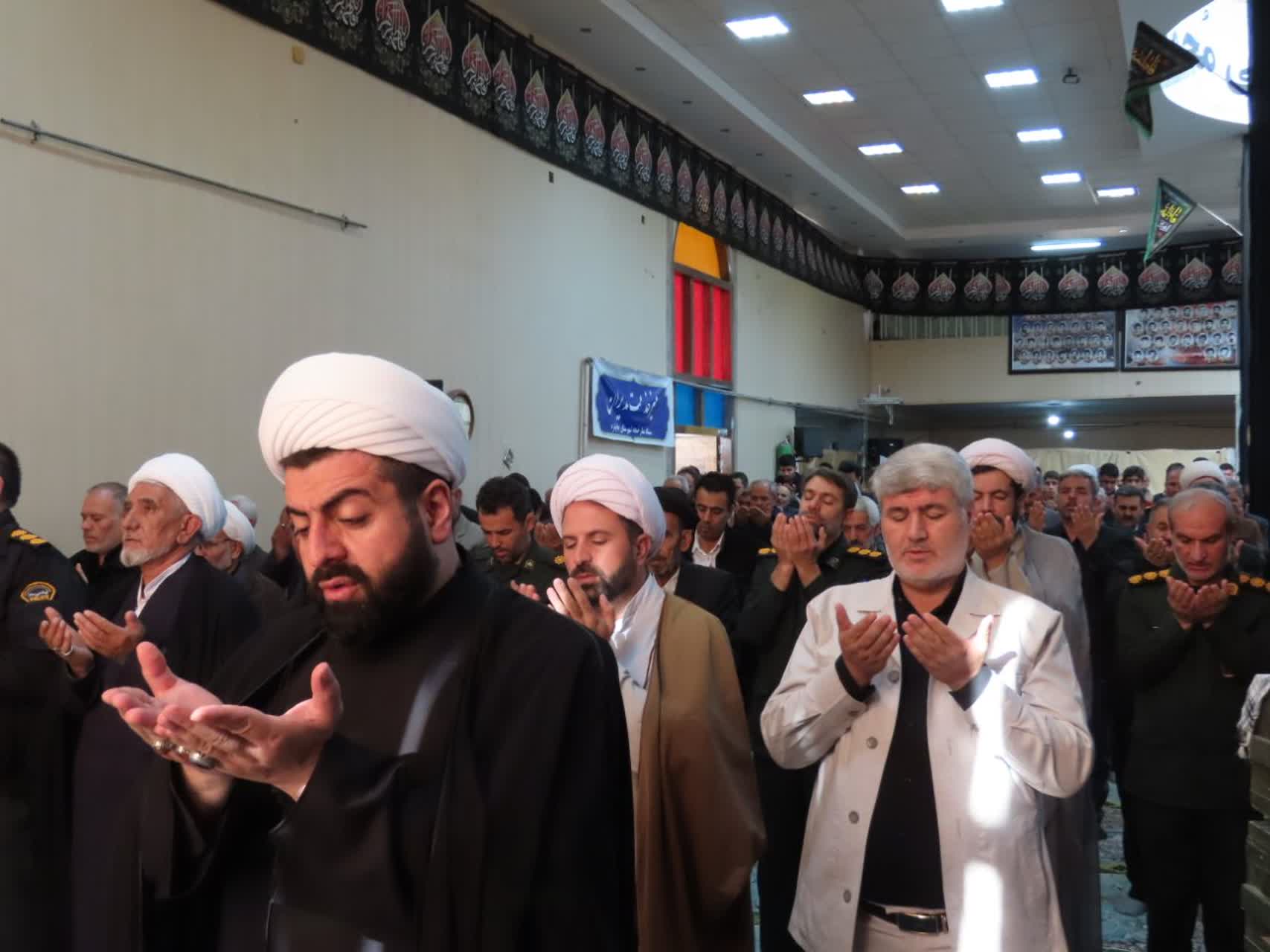 برگزاری نماز عبادی سیاسی جمعه