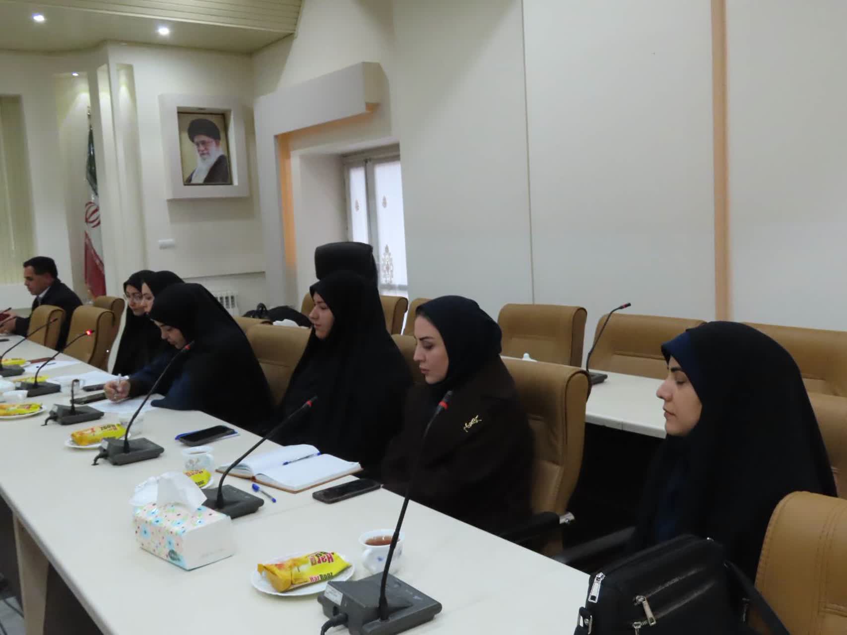 جلسه طرح ملی نماد شهرستان چایپاره