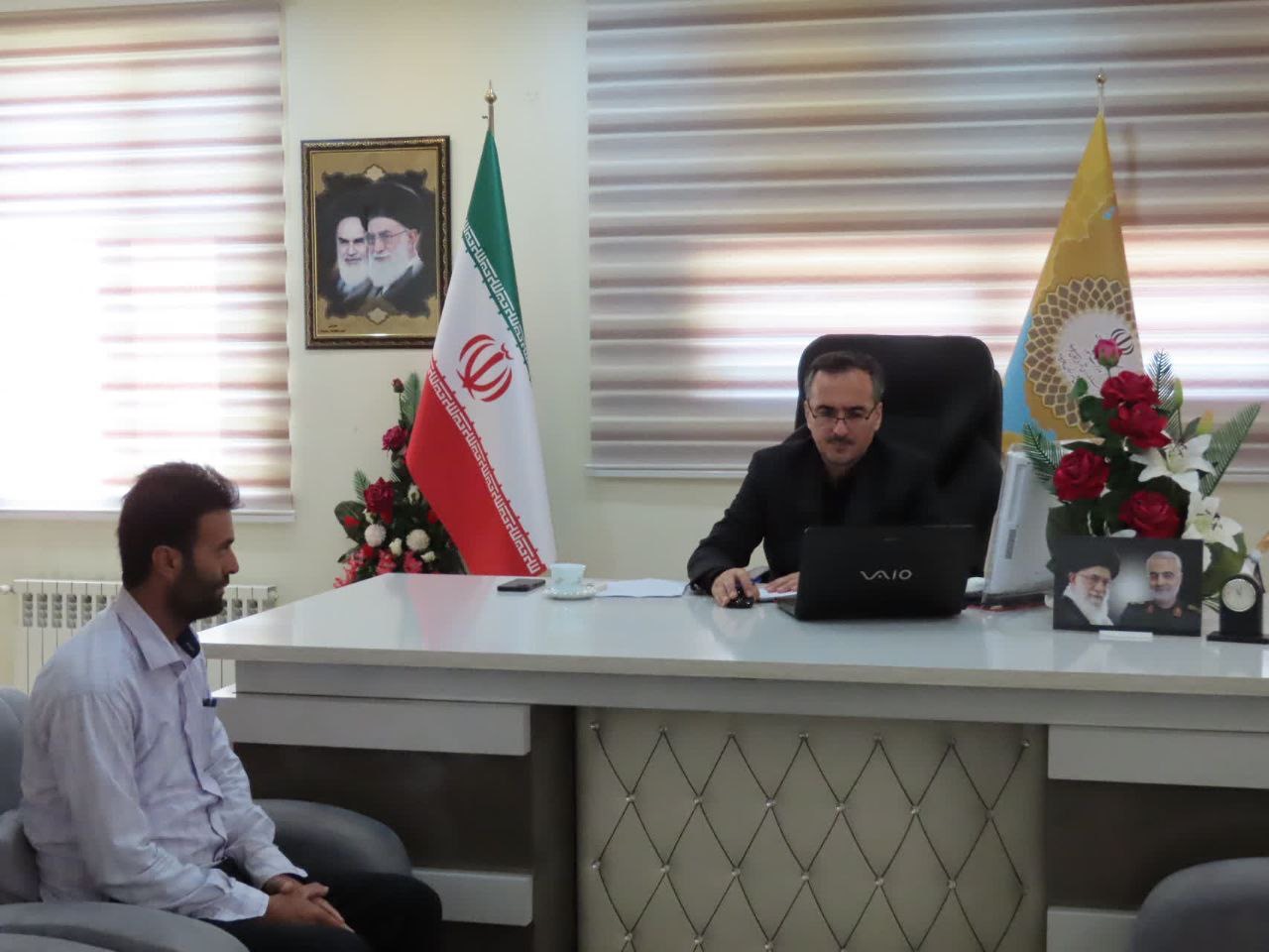 احصاء و بررسی مشکلات مردمی توسط نماینده عالی دولت در شهرستان چایپاره