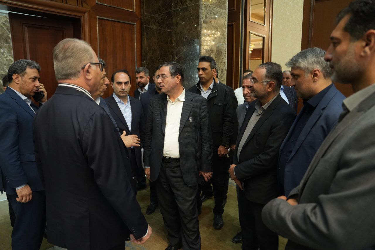 بازدید استاندار آذربایجانغربی از محلهای برگزاری همایش بینالمللی فرصتهای سرمایهگذاری "اینوا"