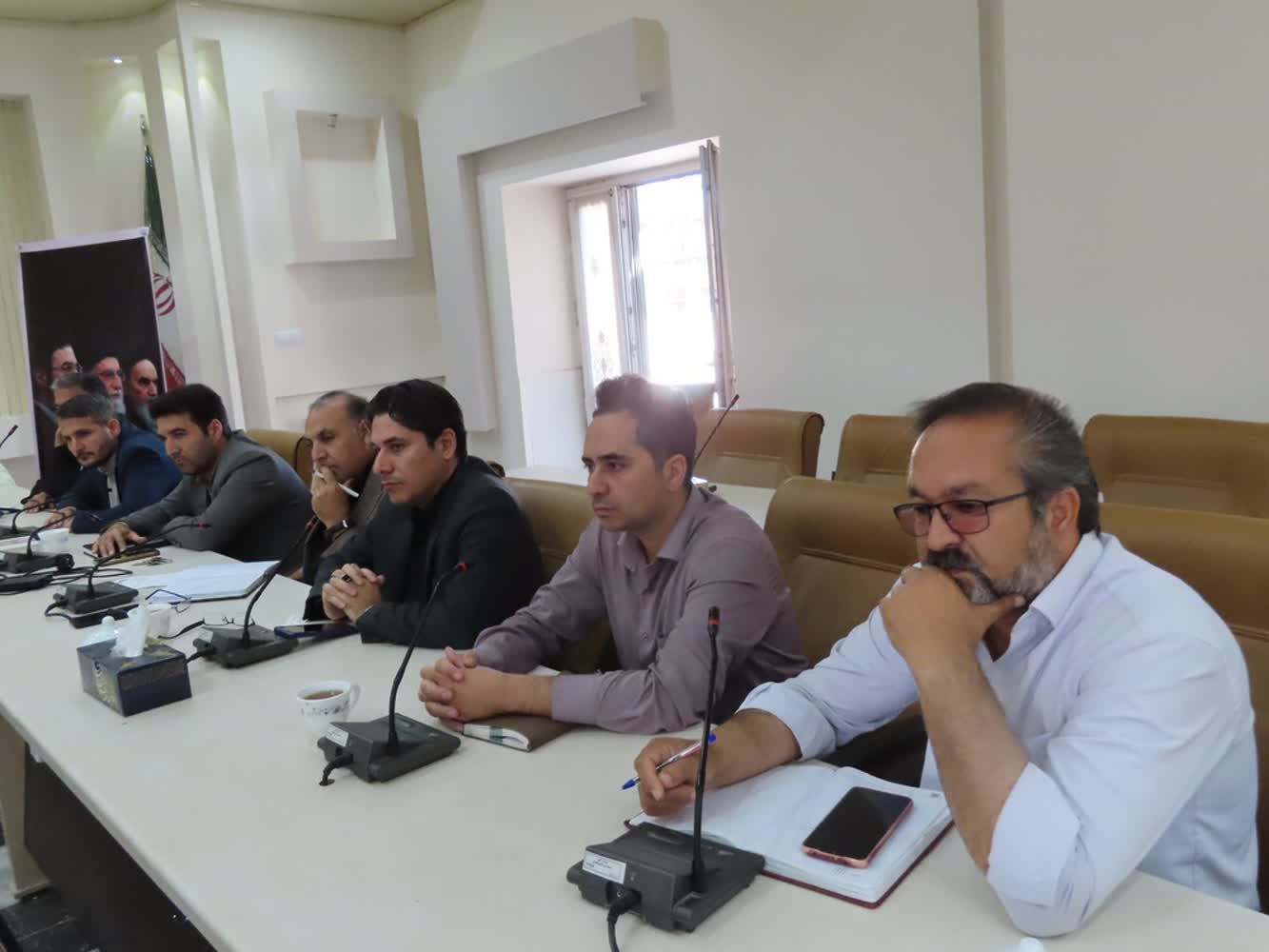 برگزاری جلسه کارگروه فرهنگی و اجتماعی شهرستان چایپاره