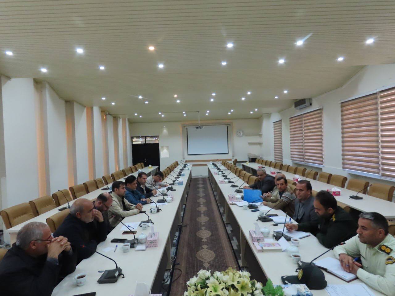 جلسه کارگروه آرد و نان شهرستان چایپاره