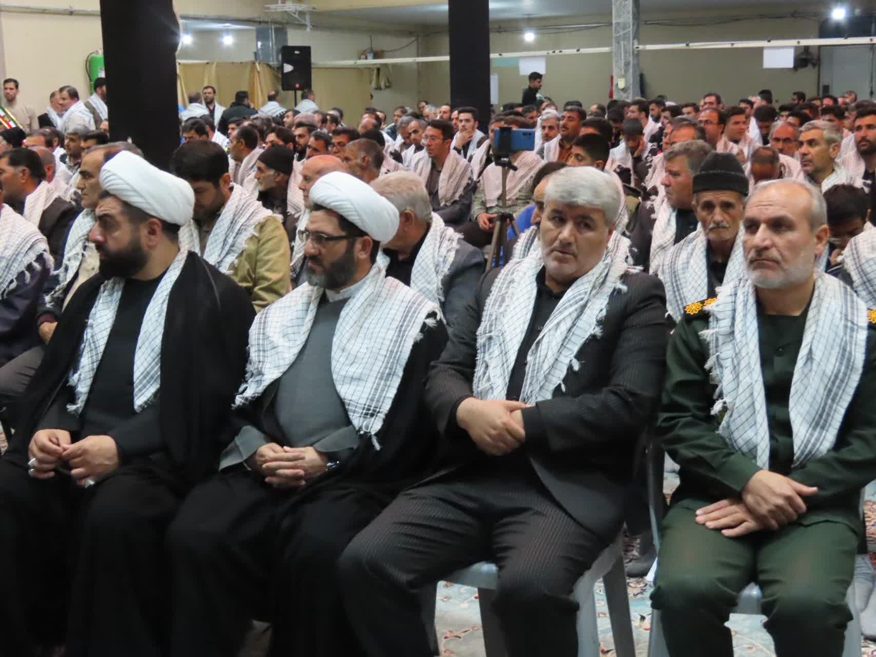 اجلاسیه سرداران و 114 شهید شهرستان چایپاره