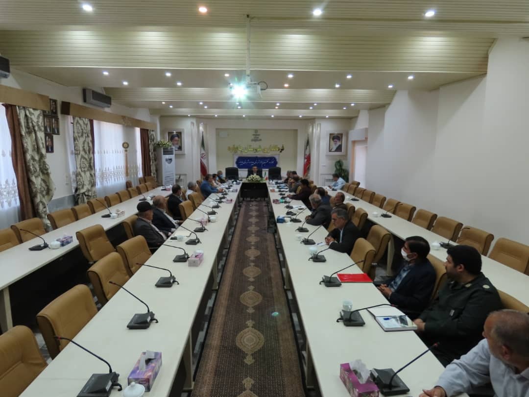برگزاری جلسه کارگروه تنظیم بازار شهرستان چایپاره به ریاست فرماندار