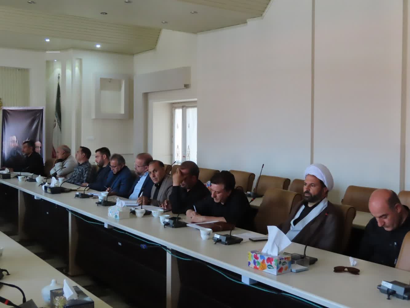 برگزاری جلسه هماهنگی مبارزه با مواد مخدر شهرستان چایپاره