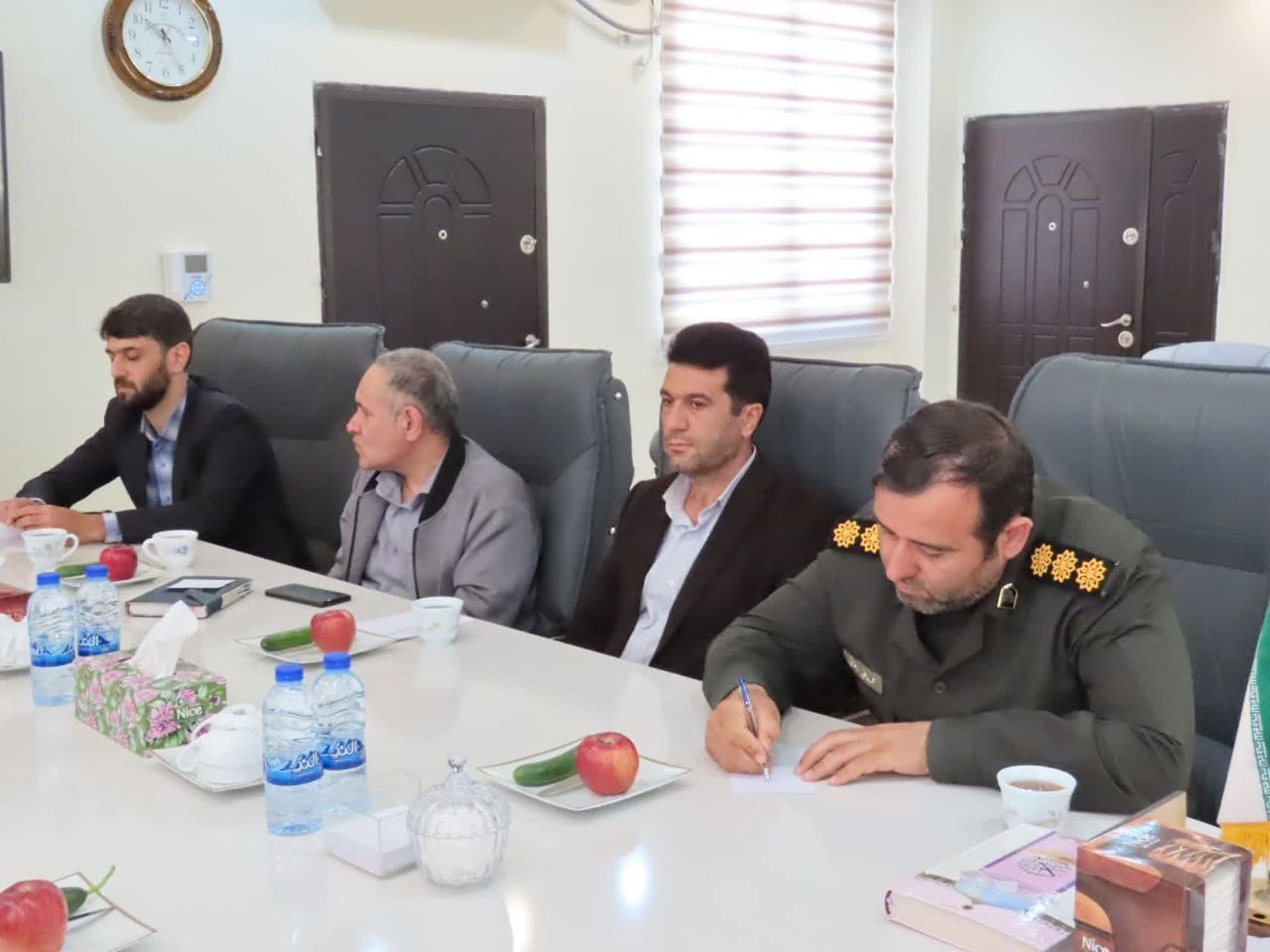 جلسه کمیسیون دانشجویی