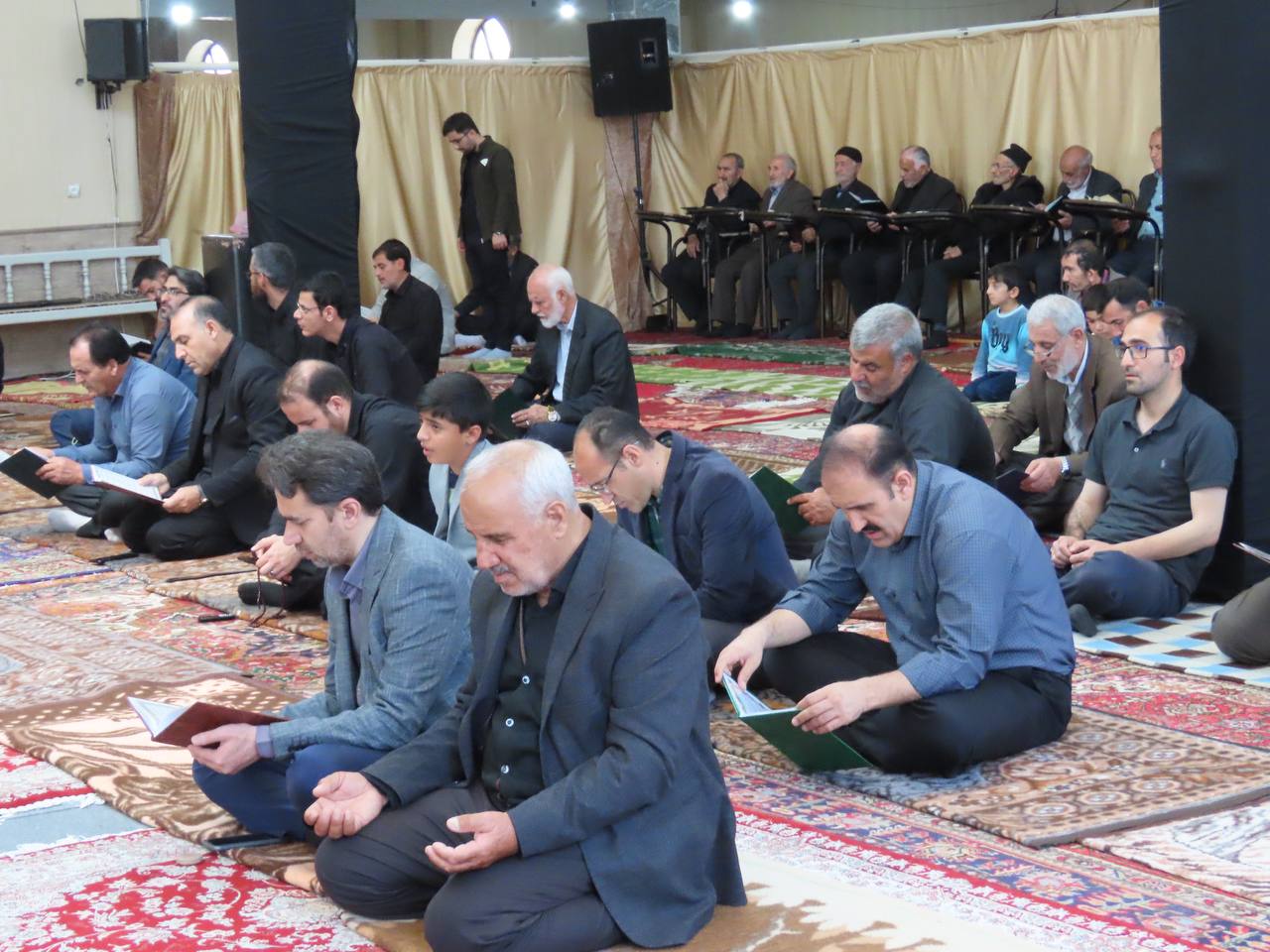 مراسم گرامیداشت شهدای خدمت در شهرستان چایپاره