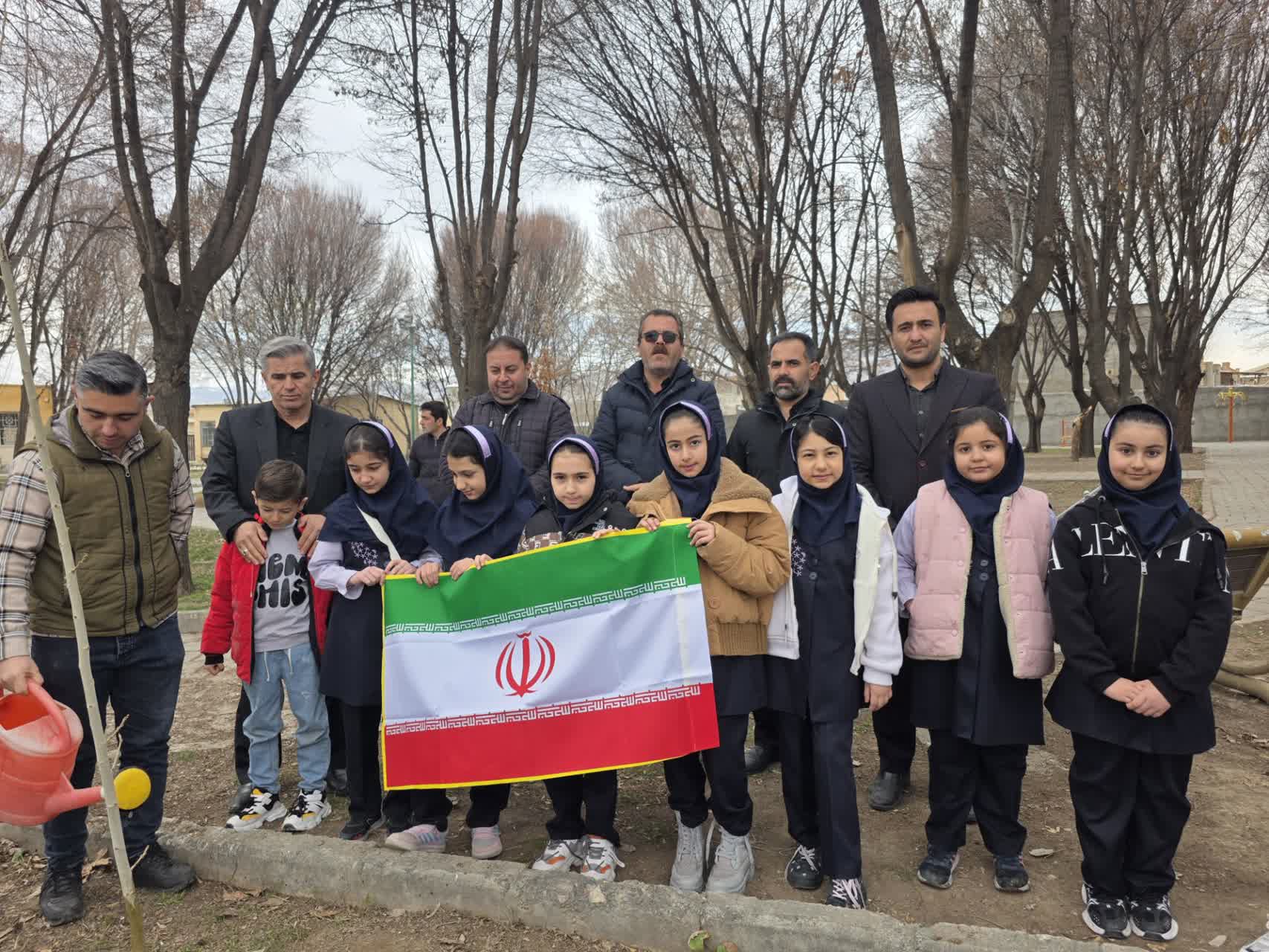 برگزاری پویش ملی روز درختکاری(سرو ایران)