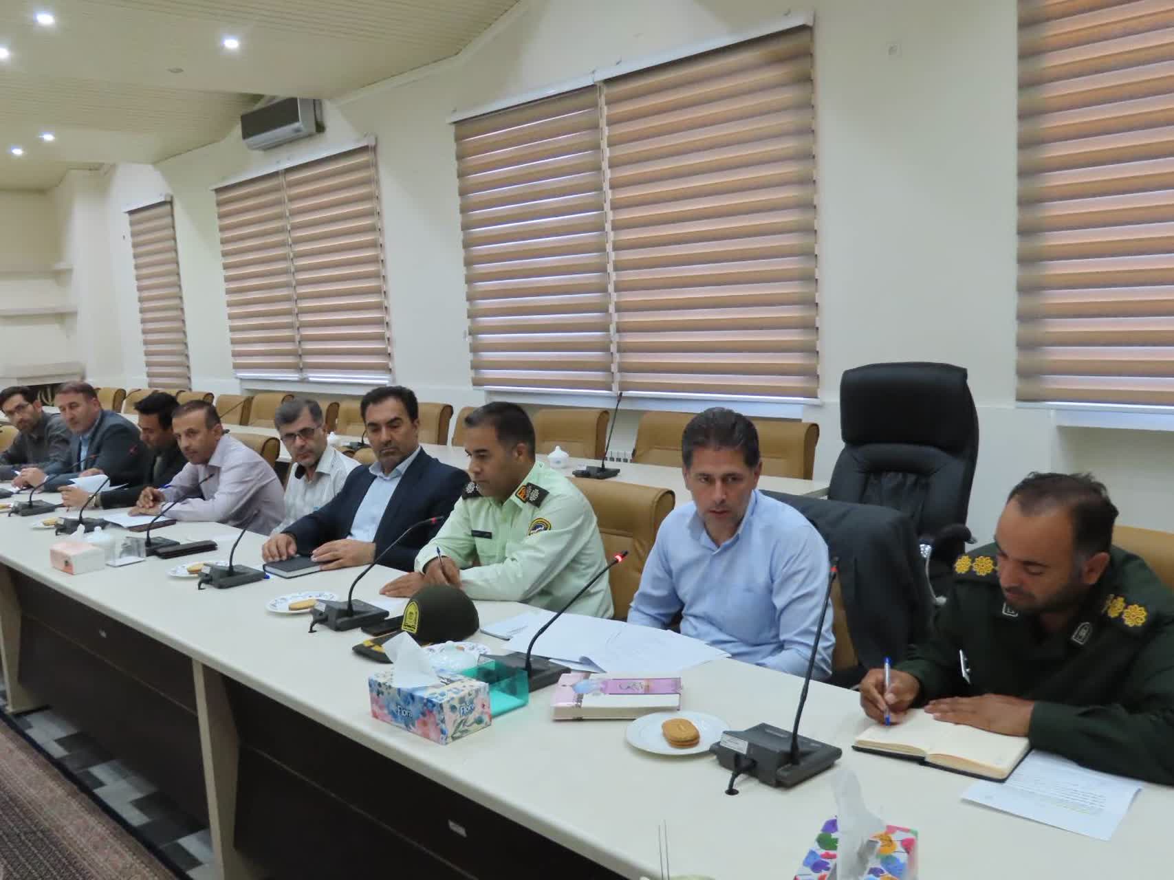  برگزاری دومین جلسه کارگروه مدیریت پسماند و مخاطرات زیست محیطی شهرستان چایپاره