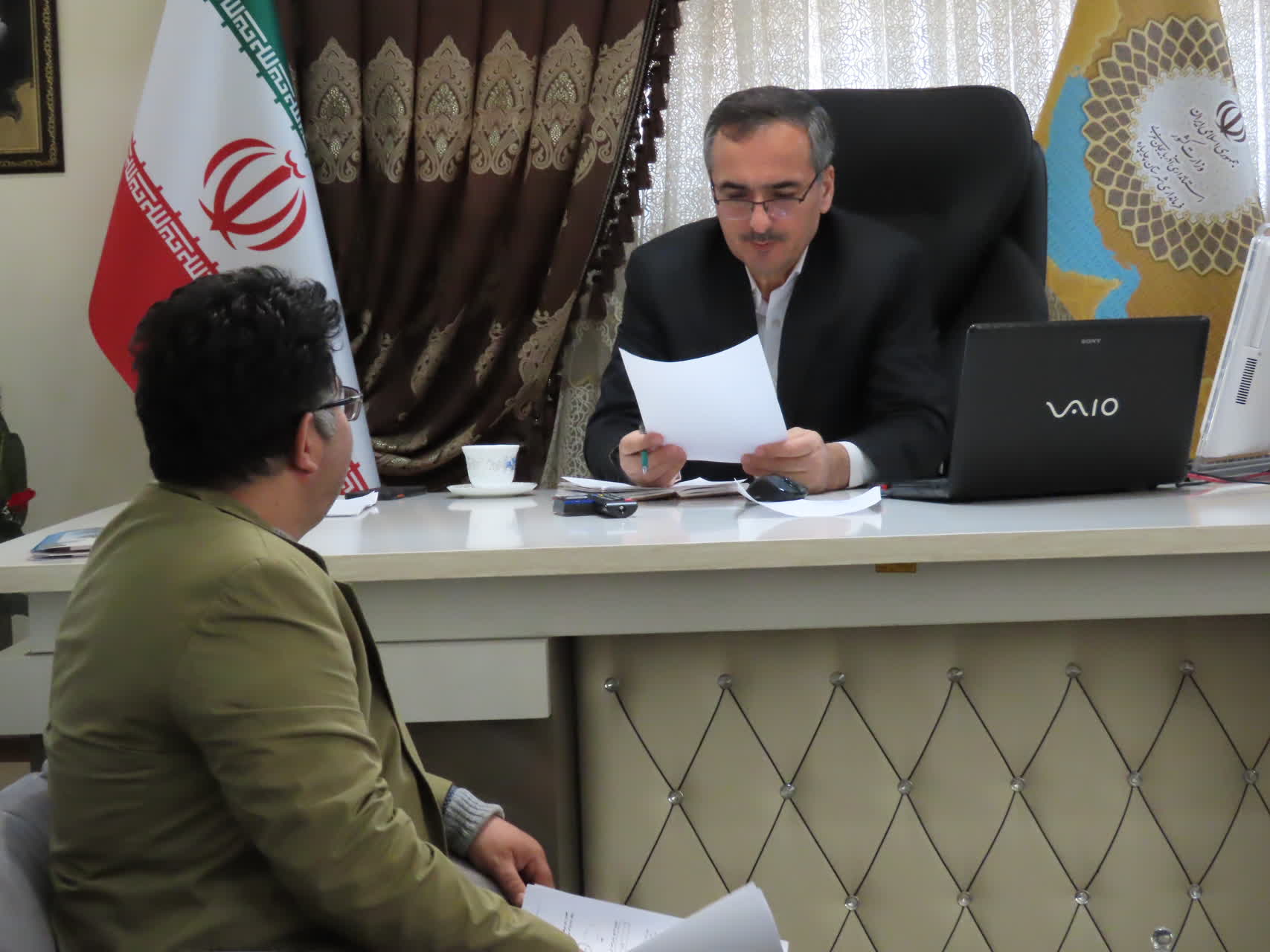 برگزاری ملاقات مردمی فرماندار شهرستان چایپاره