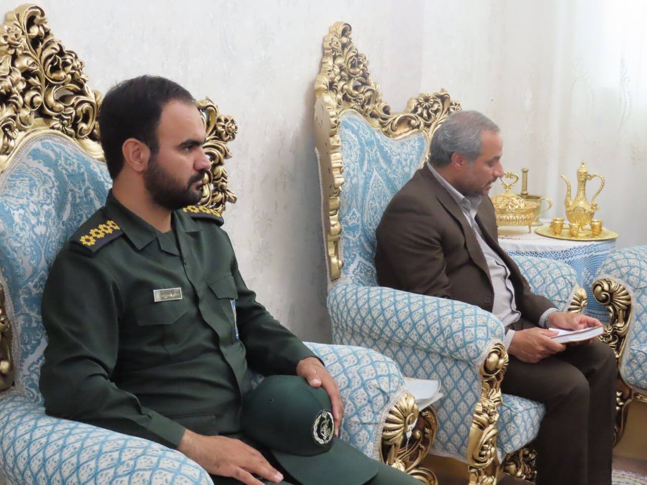 بهمناسبت سالروز فتح خرمشهر صورت پذیرفت: دیدار با جانبازان سرافراز شهرستان