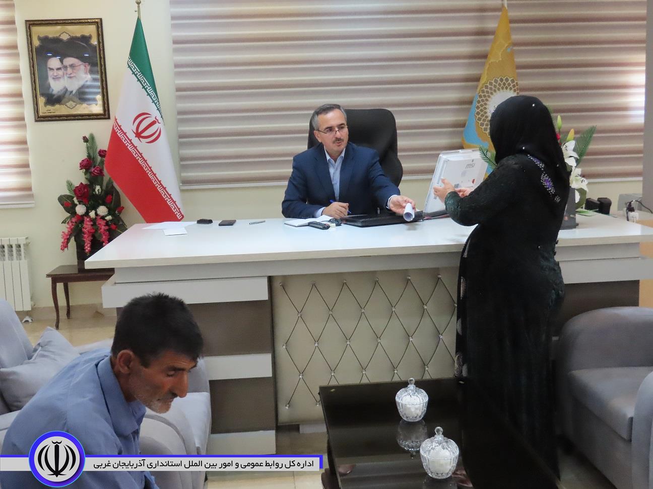 احصاء و بررسی مشکلات مردمی توسط نماینده عالی دولت در شهرستان چایپاره