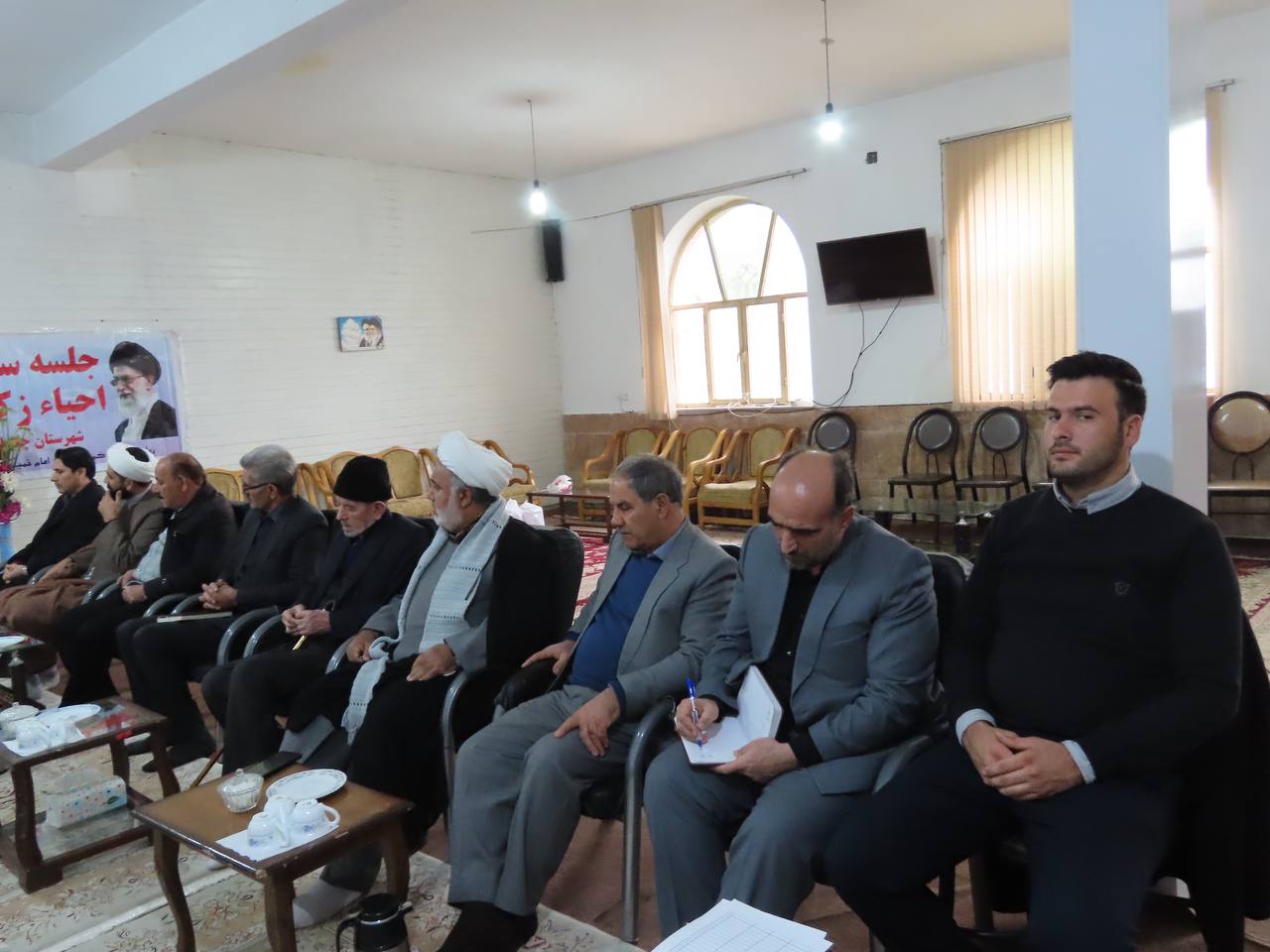 جلسه هماهنگی شورای زکات شهرستان چایپاره برگزار شد
