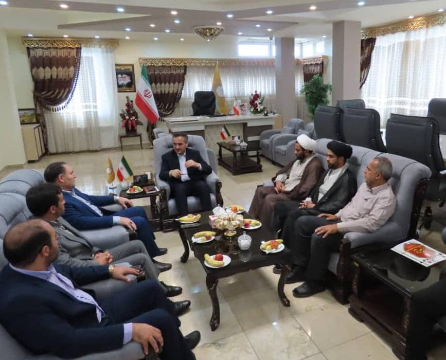 آئین تودیع و معارفه رئیس جمعیت هلال احمر شهرستان چایپاره برگزار شد