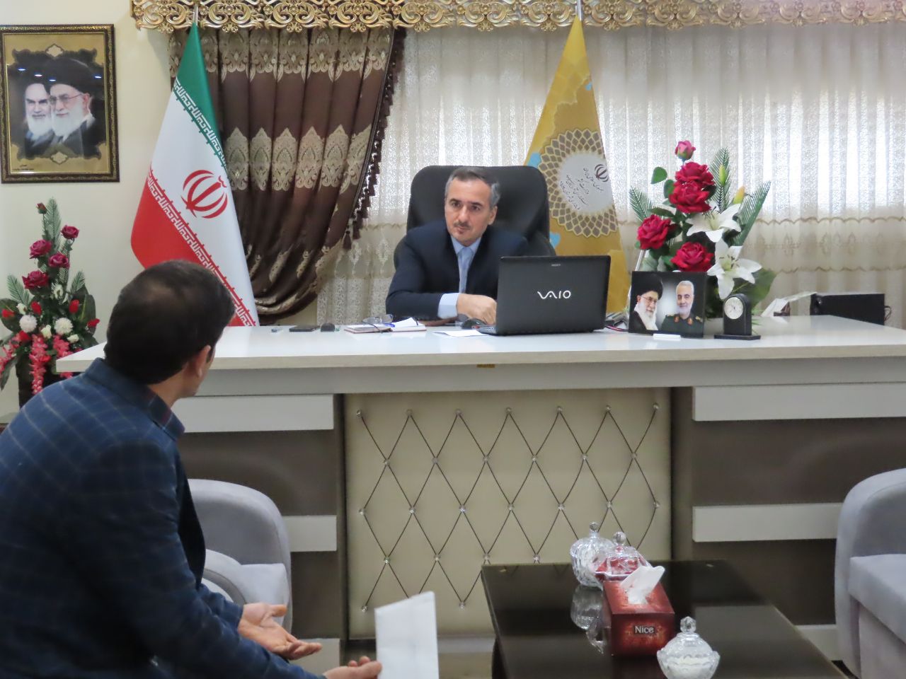 برگزاری ملاقات مردمی فرماندار شهرستان چایپاره