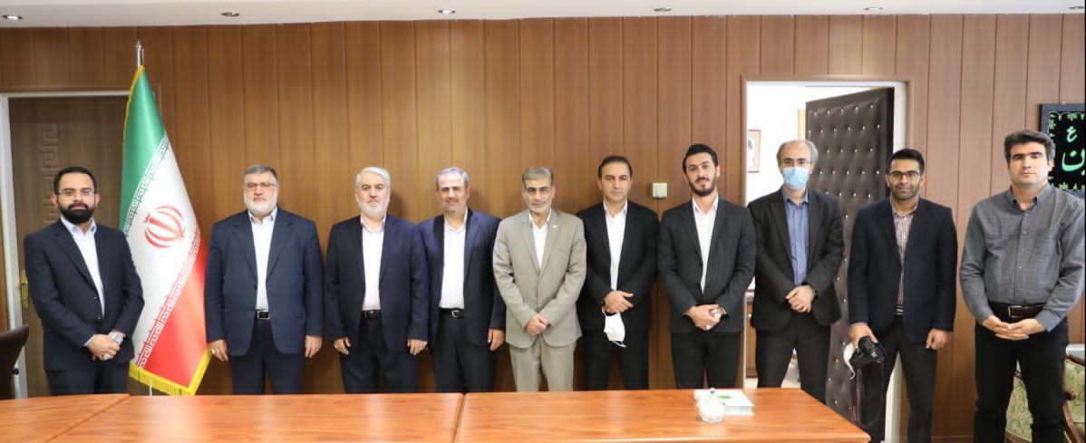 دیدار استاندار آذربایجان غربی با کارکنان روابط عمومی استانداری