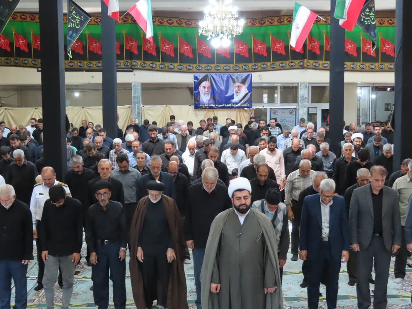 برگزاری نماز عبادی سیاسی جمعه
