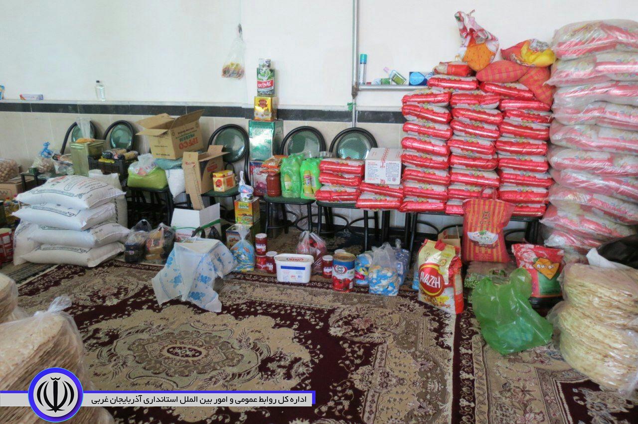 تقدیر و تشکر فرماندار از مجاهدت های تحسین برانگیز مرکز نیکوکاری خیرین جوانان صاحب الزمان در امر پیشگیری و مبارزه با کرونا در شهرستان چایپاره