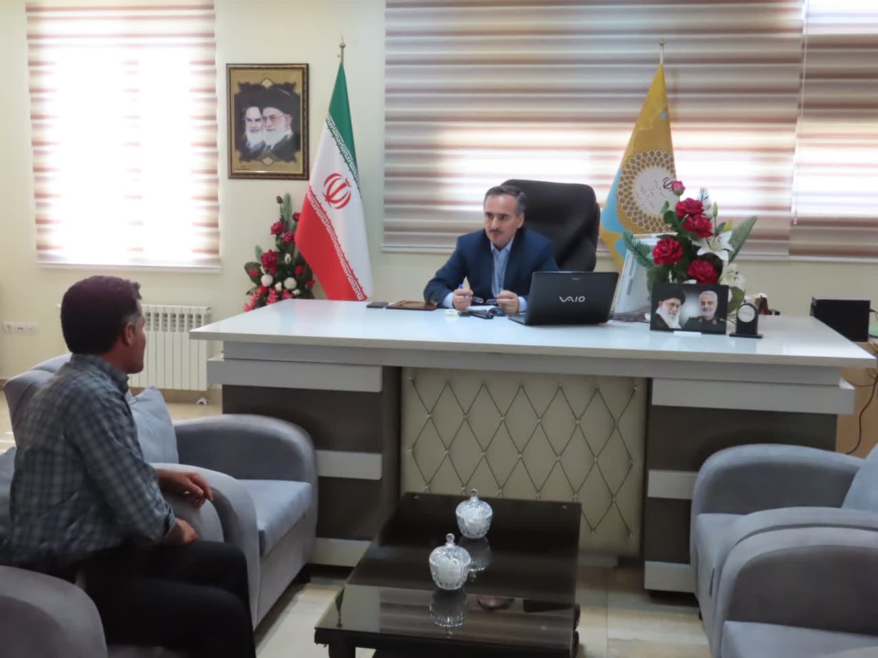 احصاء و بررسی مشکلات مردمی توسط نماینده عالی دولت در شهرستان چایپاره