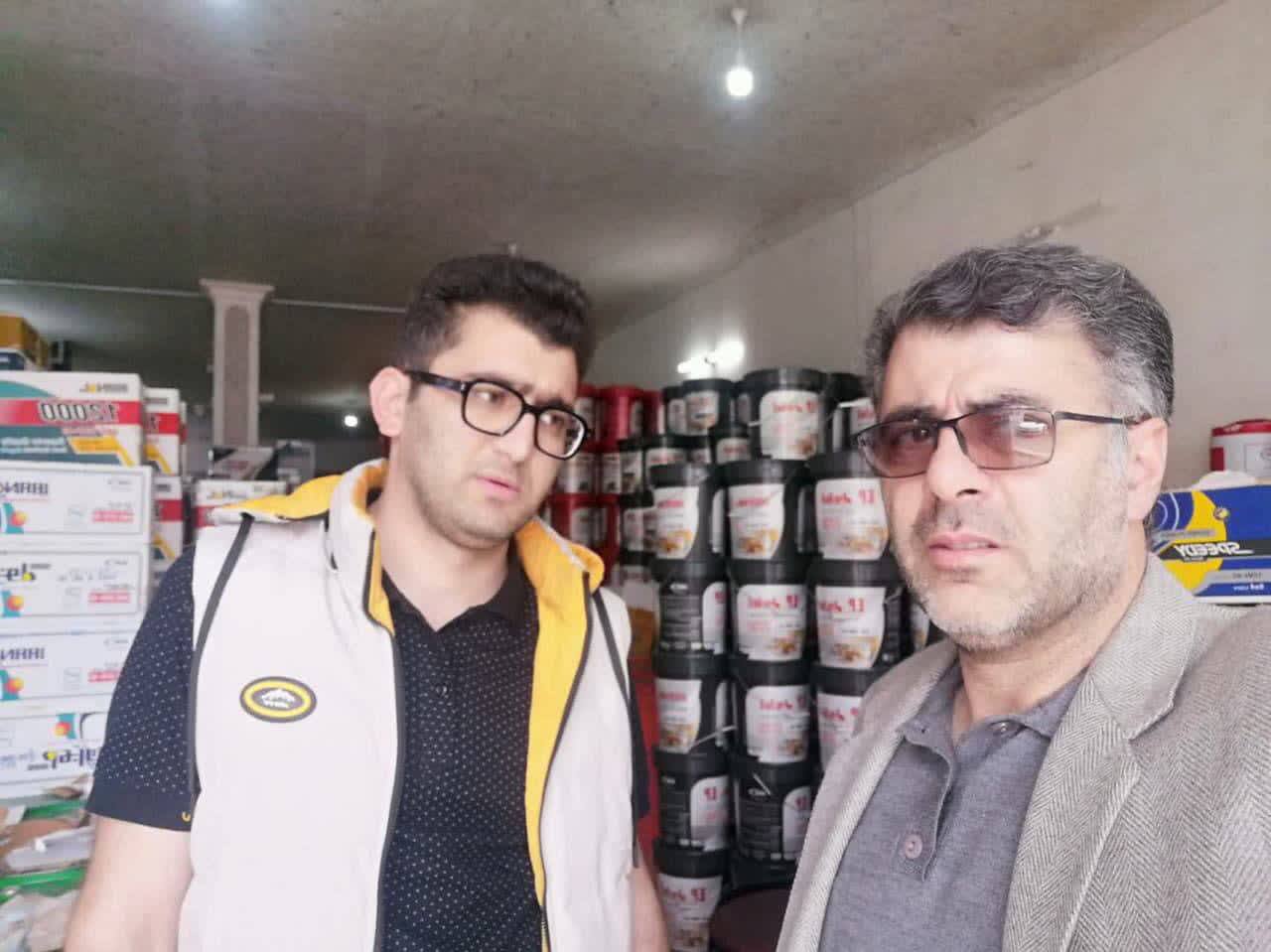 فعالیت گشتهای بازرسی در سطح بازار شهرستان