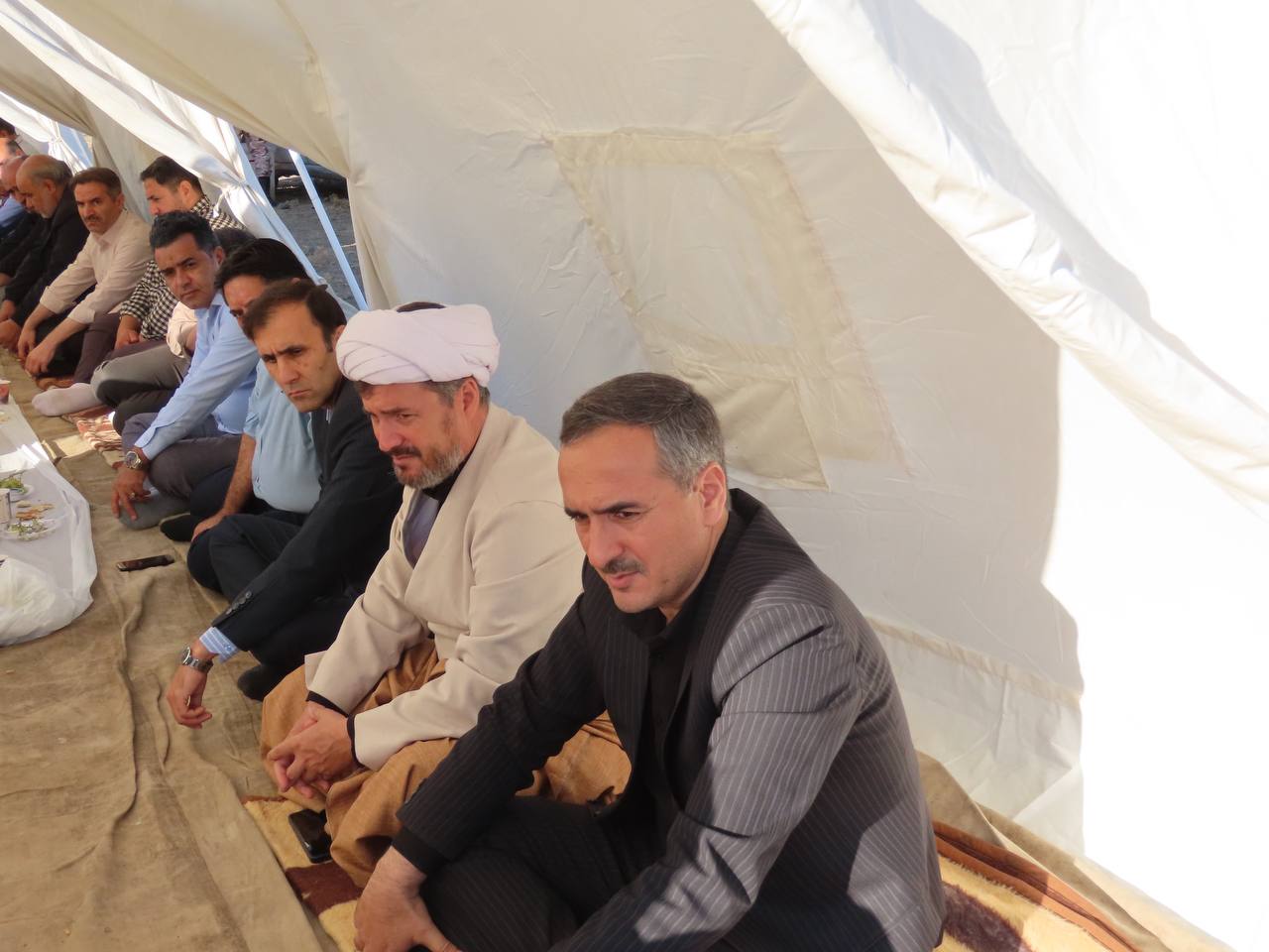 مسابقه تیراندازی مدیران اداری شهرستان چایپاره