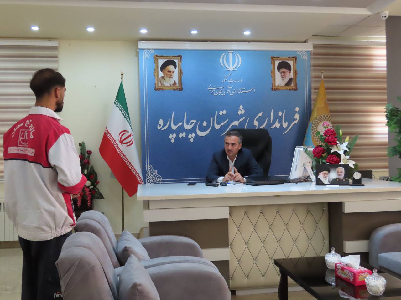 احصاء و بررسی مشکلات مردمی توسط نماینده عالی دولت در شهرستان چایپاره