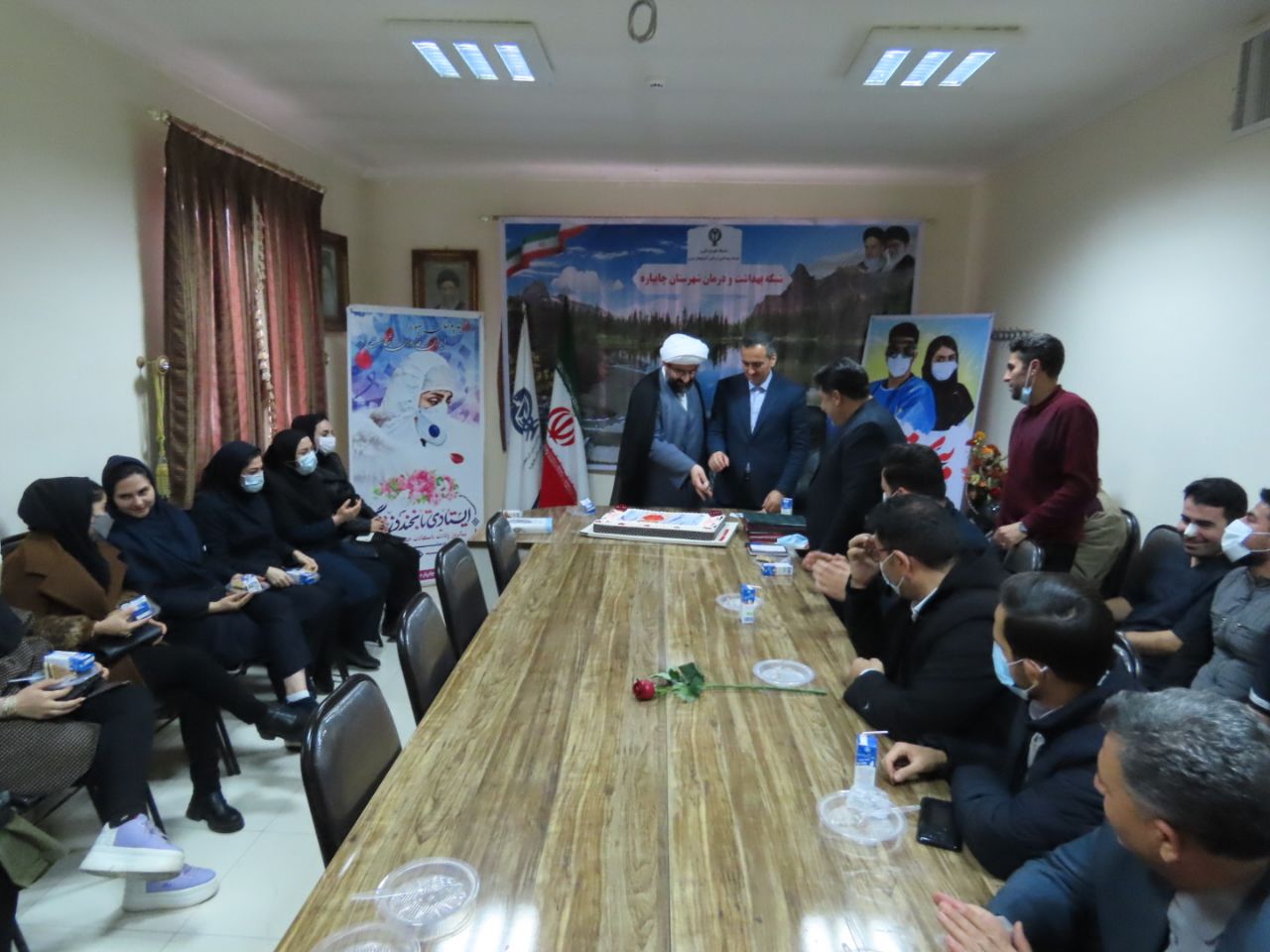 آیین تجلیل از پرستاران شهرستان چایپاره برگزار شد