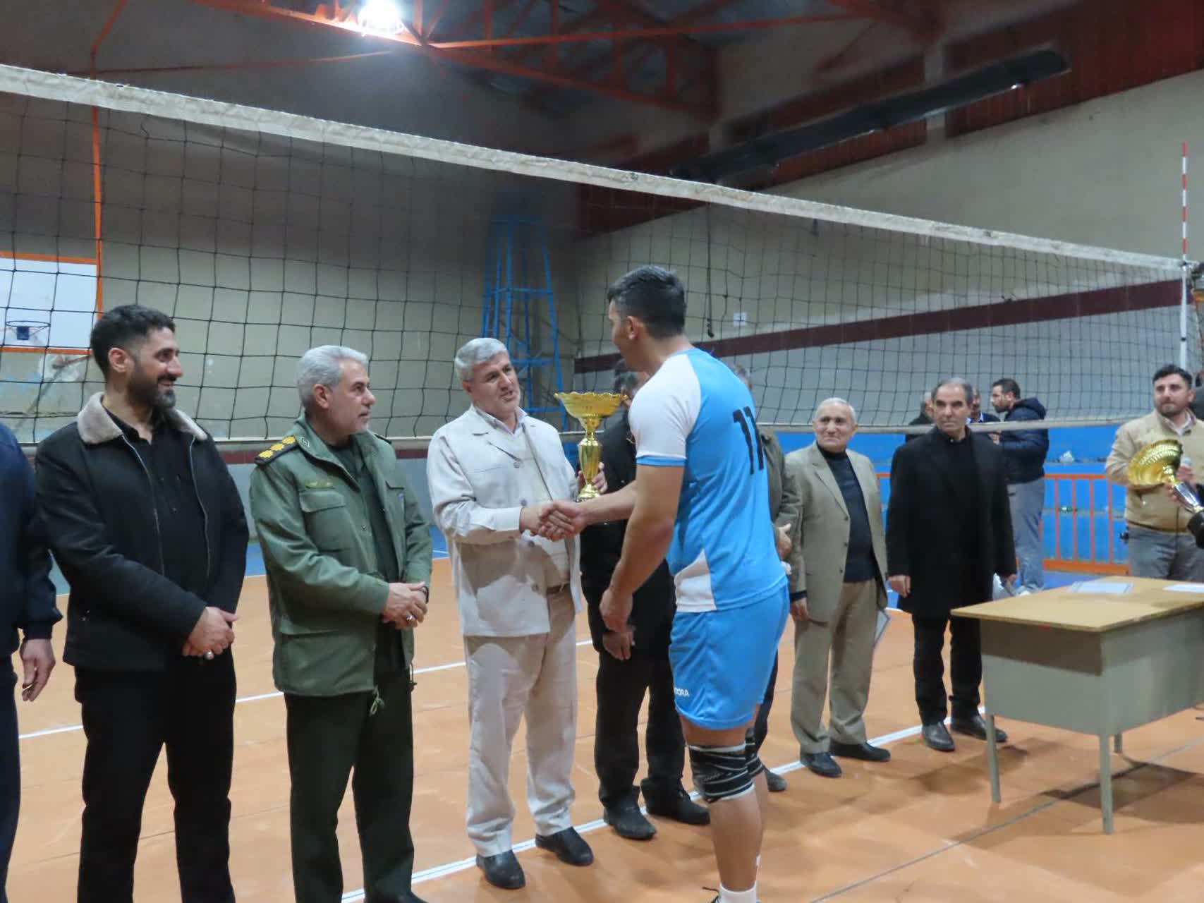 در نهمین روز از مراسم سالروز دهه فجر صورت گرفت: