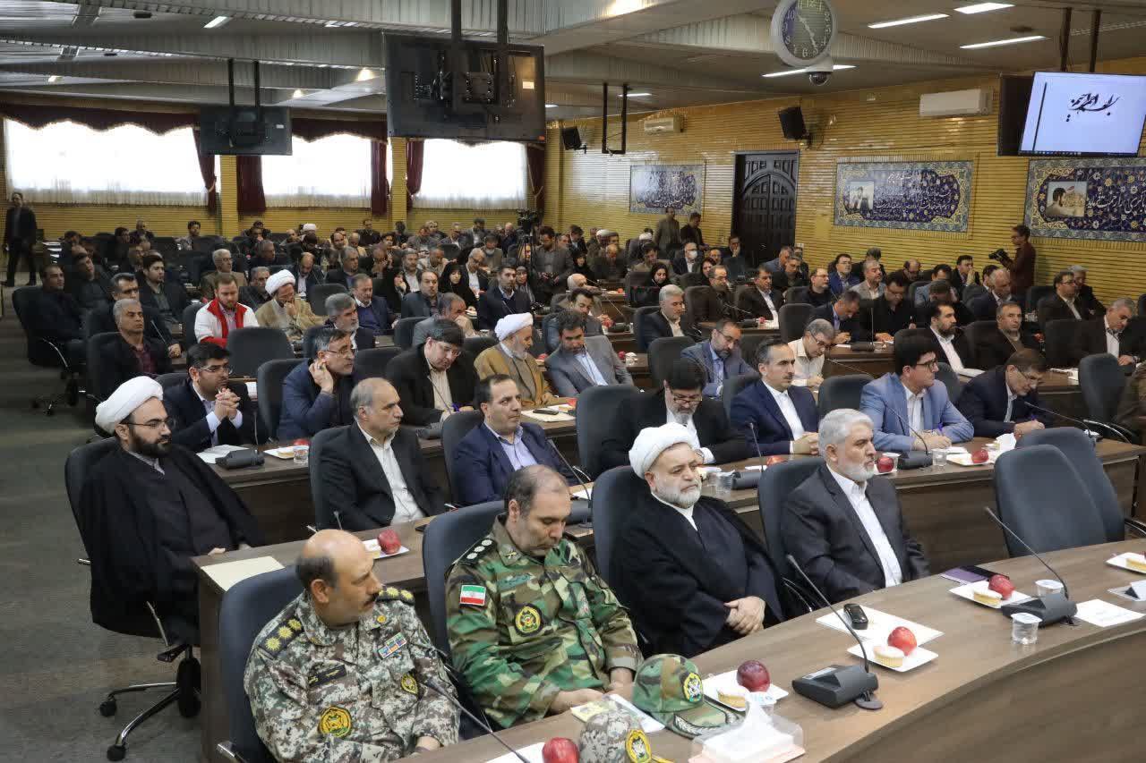 جلسه شورای اداری استان به ریاست محمدصادق معتمدیان استاندار آذربایجانغربی