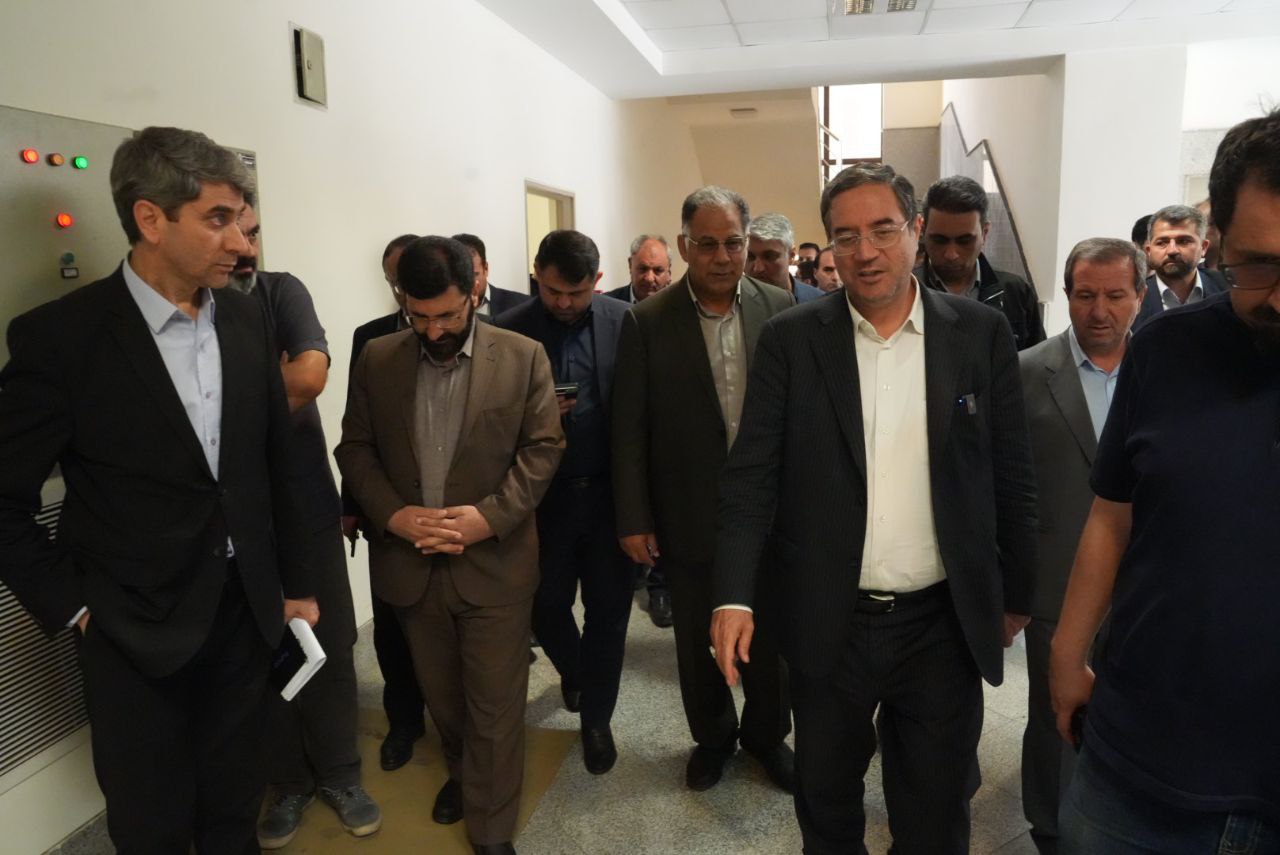 بازدید استاندار آذربایجانغربی از محلهای برگزاری همایش بینالمللی فرصتهای سرمایهگذاری "اینوا"