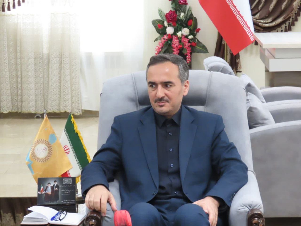 دیدار و گفتگوی بخشدار مرکزی با فرماندار شهرستان چایپاره