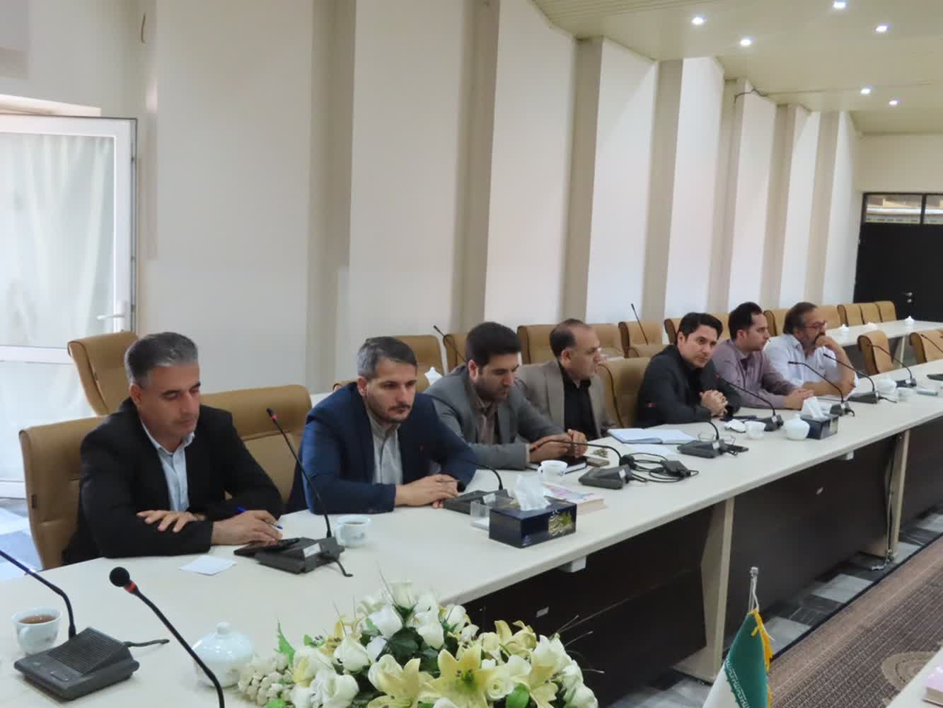 برگزاری جلسه کارگروه فرهنگی و اجتماعی شهرستان چایپاره