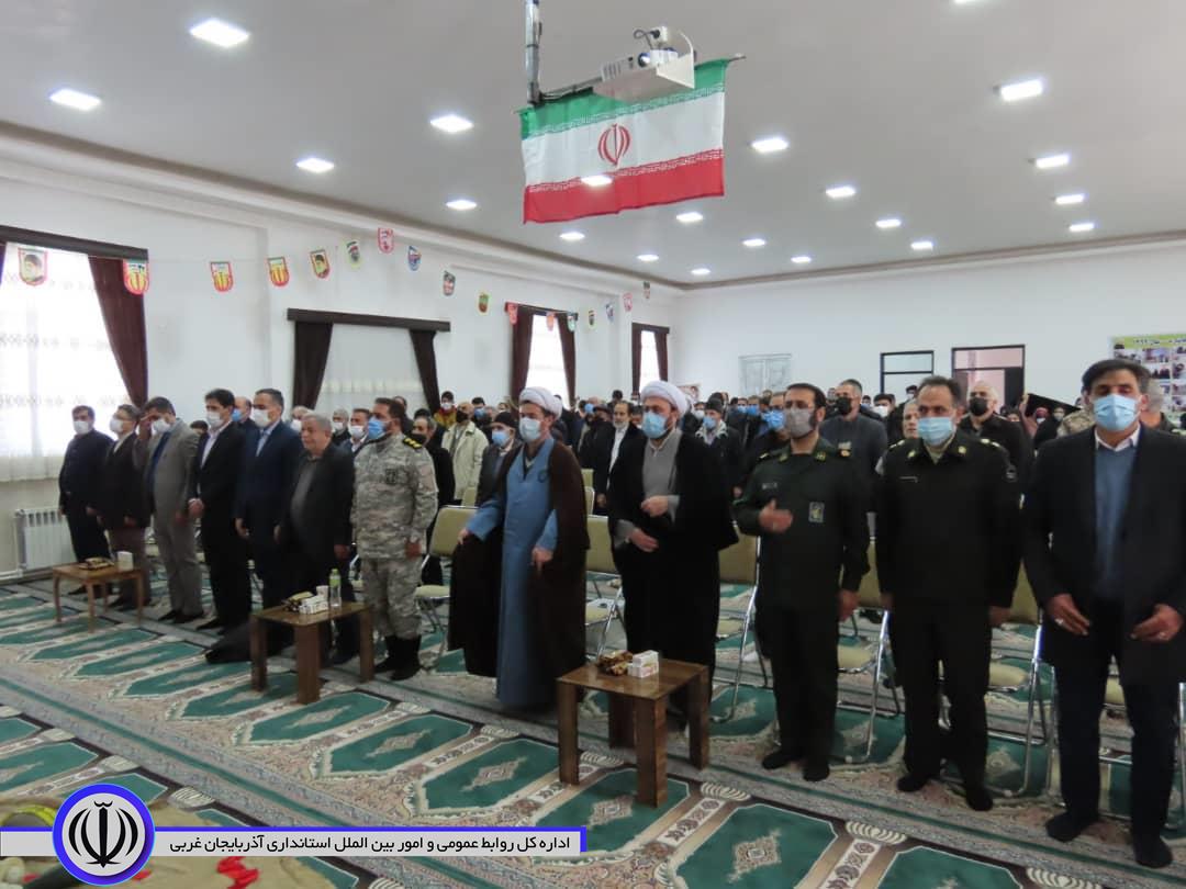 آیین گرامیداشت سالروز عملیات والفجر 8 در شهرستان چایپاره برگزار شد