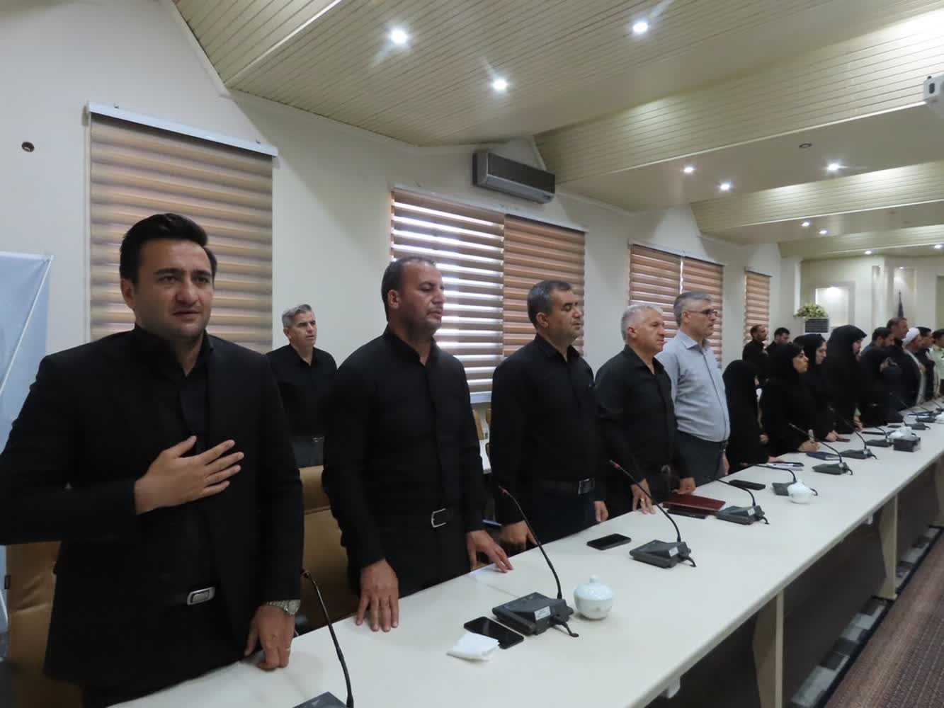 برگزاری جلسه هماهنگی و تشکیل ستاد شهرستانی تشییع پیکر مطهر رهبر شهید انقلاب اسلامی