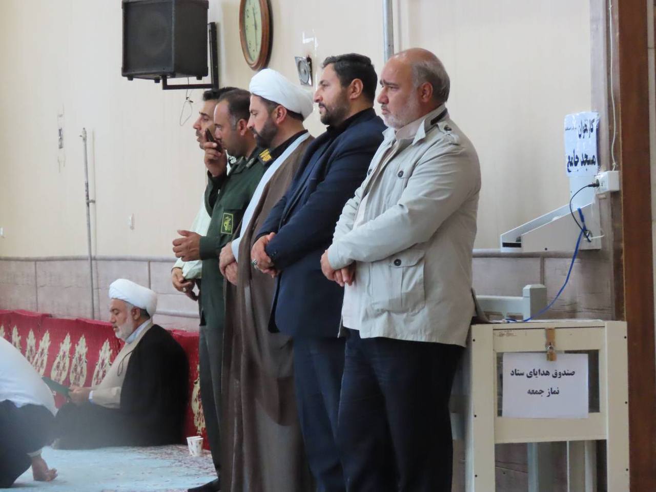 مراسم گرامیداشت اولین سالگرد شهادت شهدای خدمت در شهرستان چایپاره