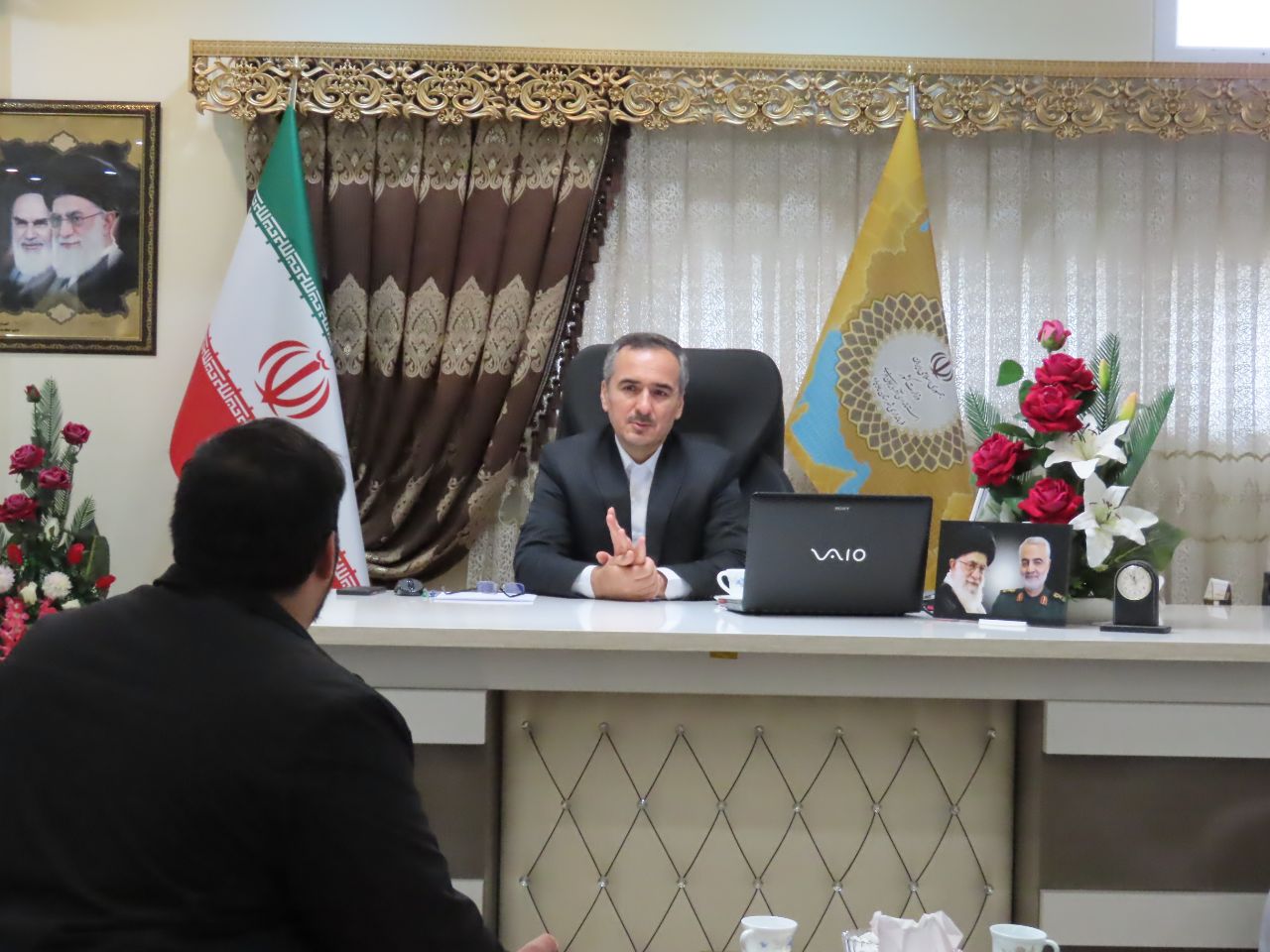 برگزاری ملاقات مردمی فرماندار شهرستان چایپاره