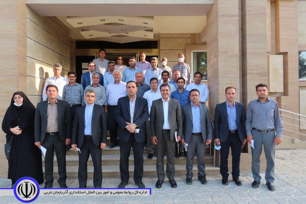 برگزاری مراسم گرامیداشت روز شهرداریها و دهیاریها در شهرستان چایپاره