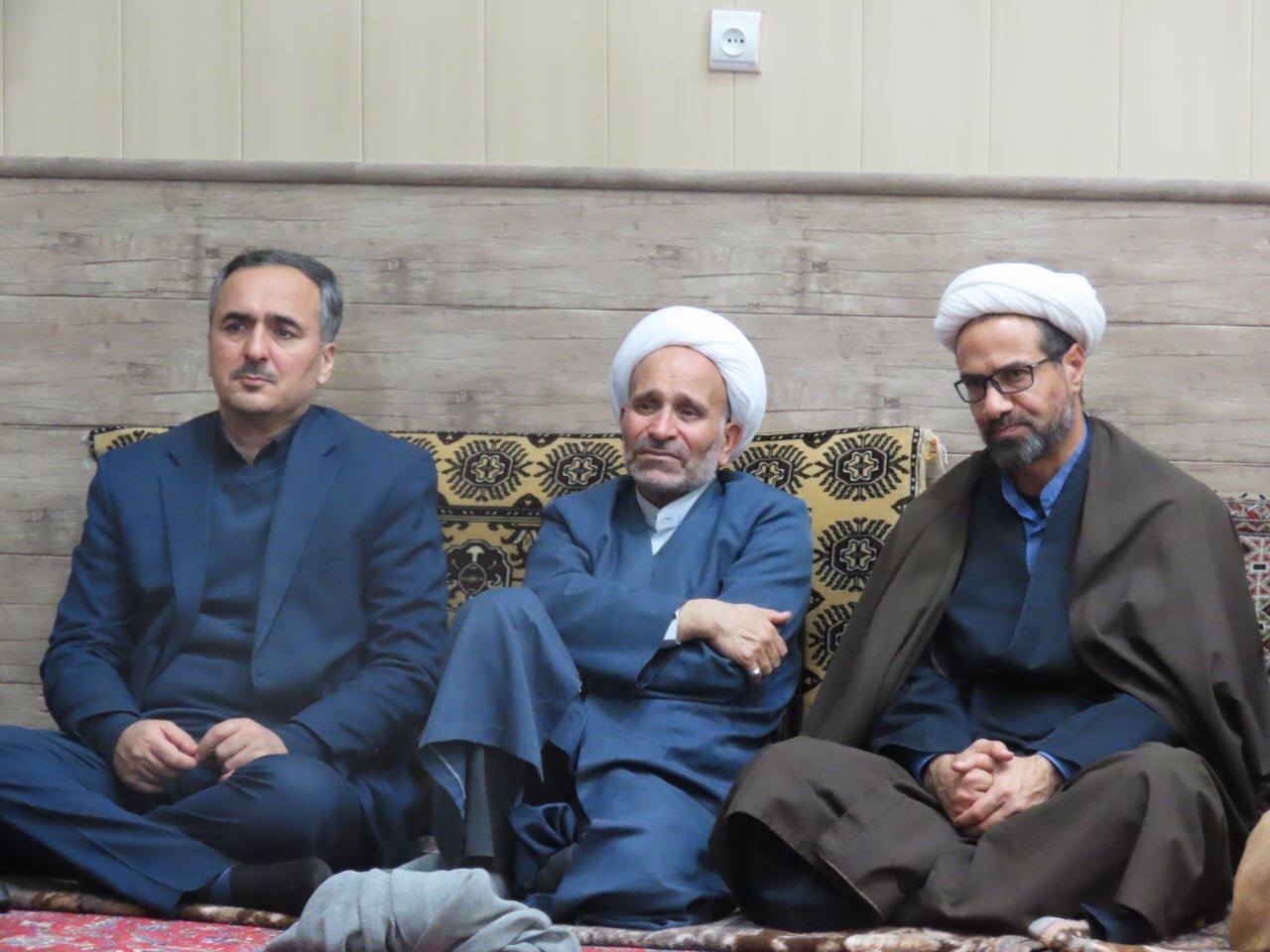 آیین وداع با پیکر مطهر شهید گمنام هشت سال دفاع مقدس