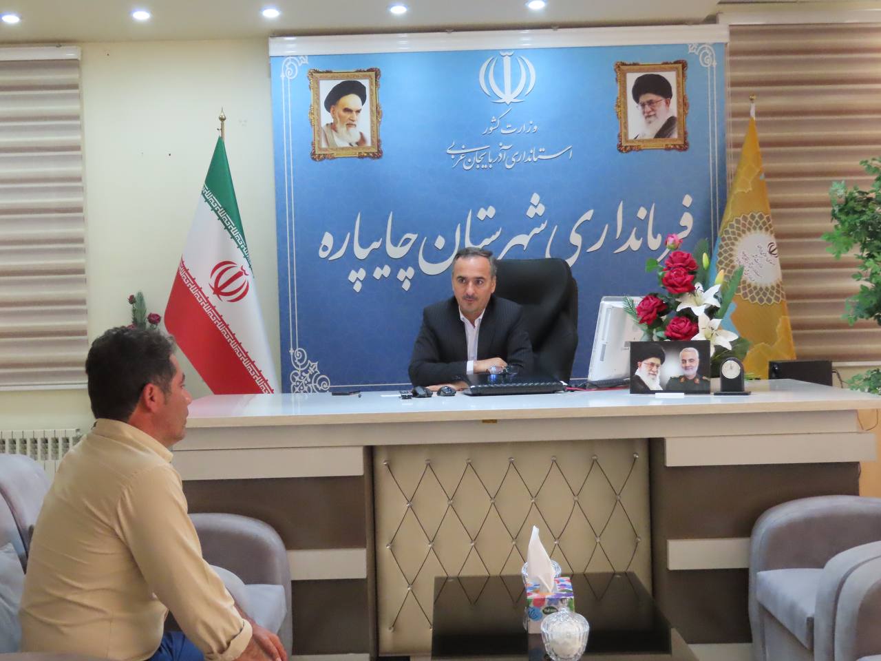 احصاء و بررسی مشکلات مردمی توسط نماینده عالی دولت در شهرستان چایپاره