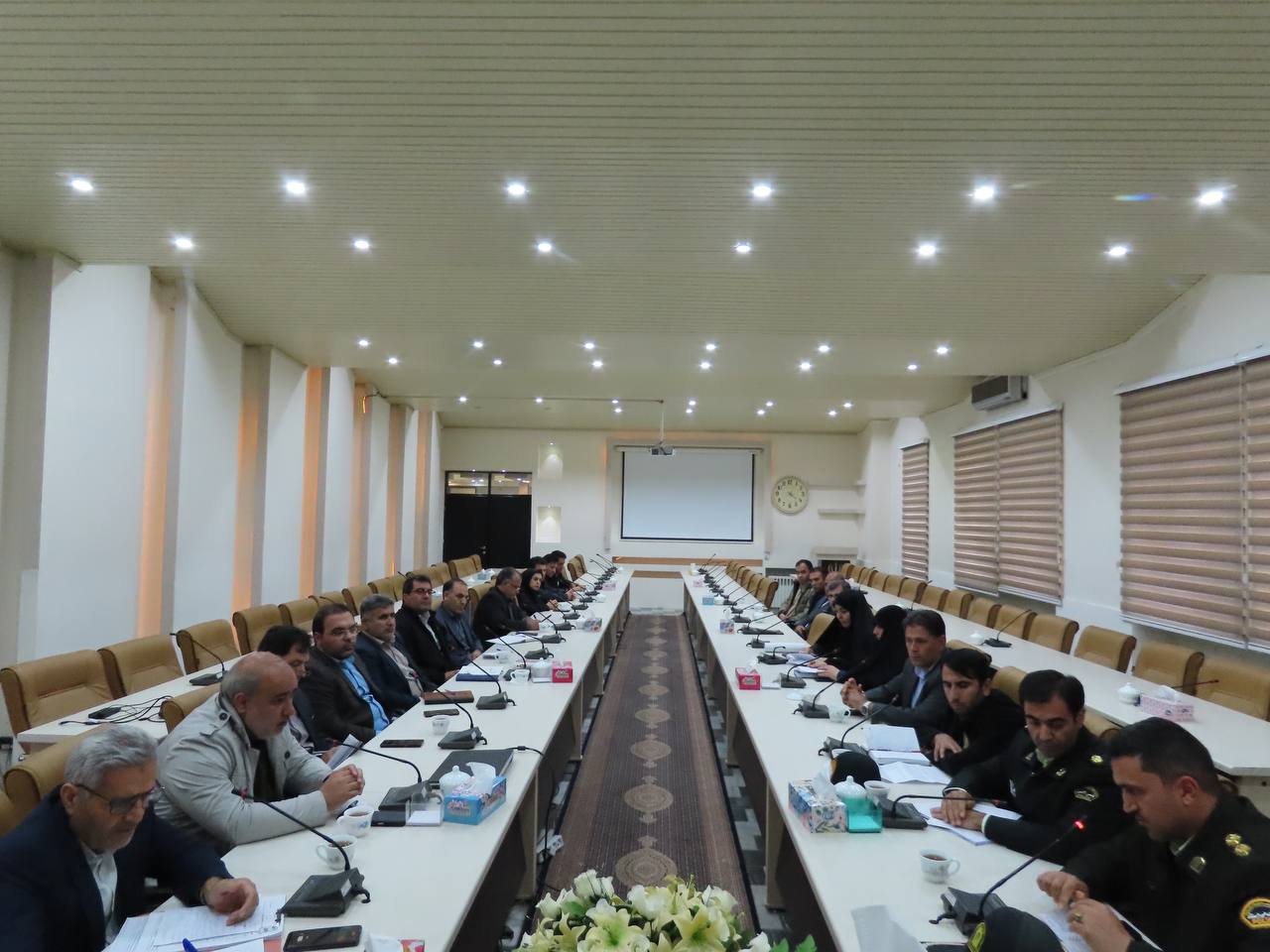 جلسه شورای هماهنگی مبارزه با مواد مخدر شهرستان چایپاره