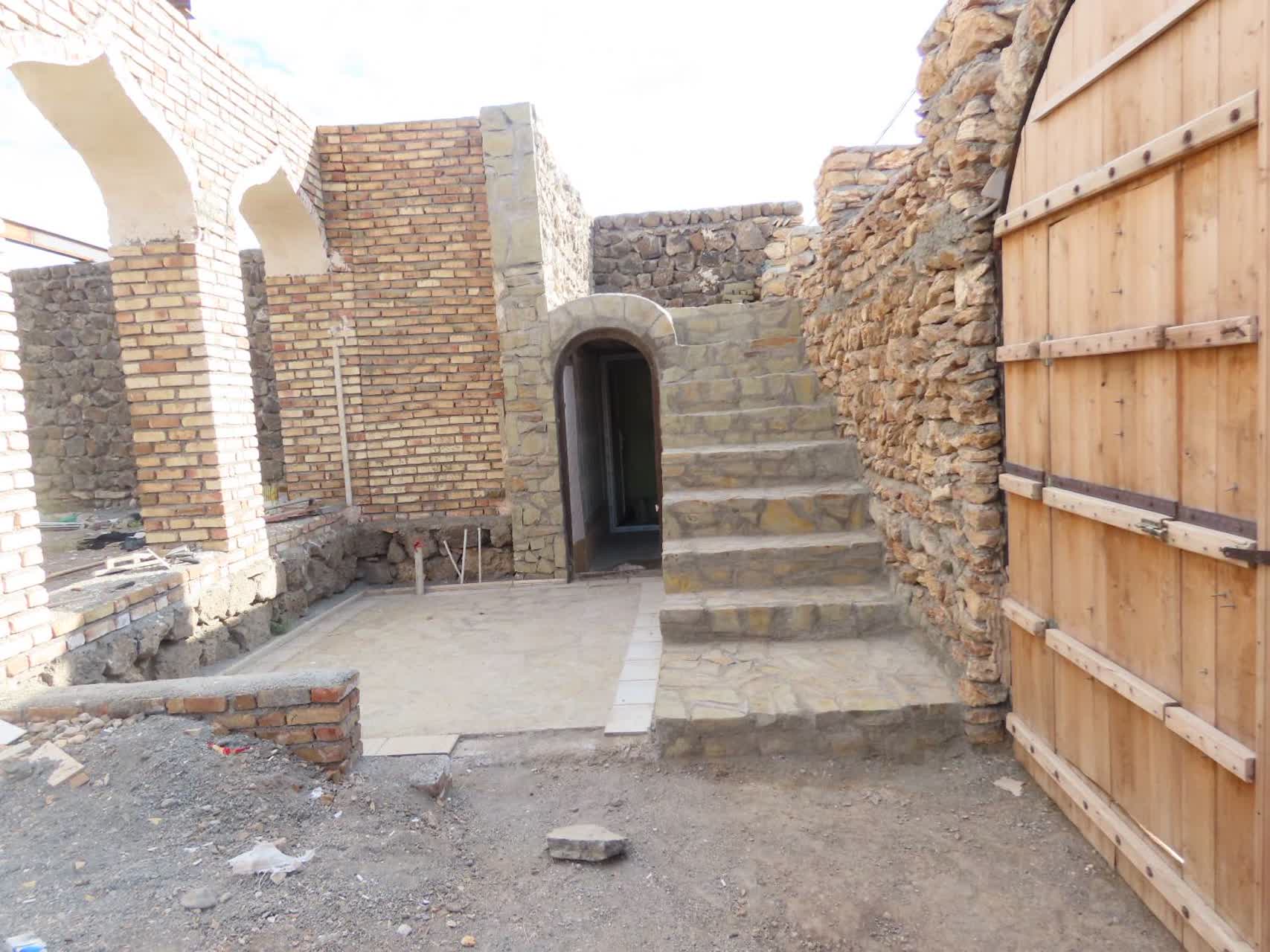 بازدید فرماندار از واحد بومگردی روستای بسطام