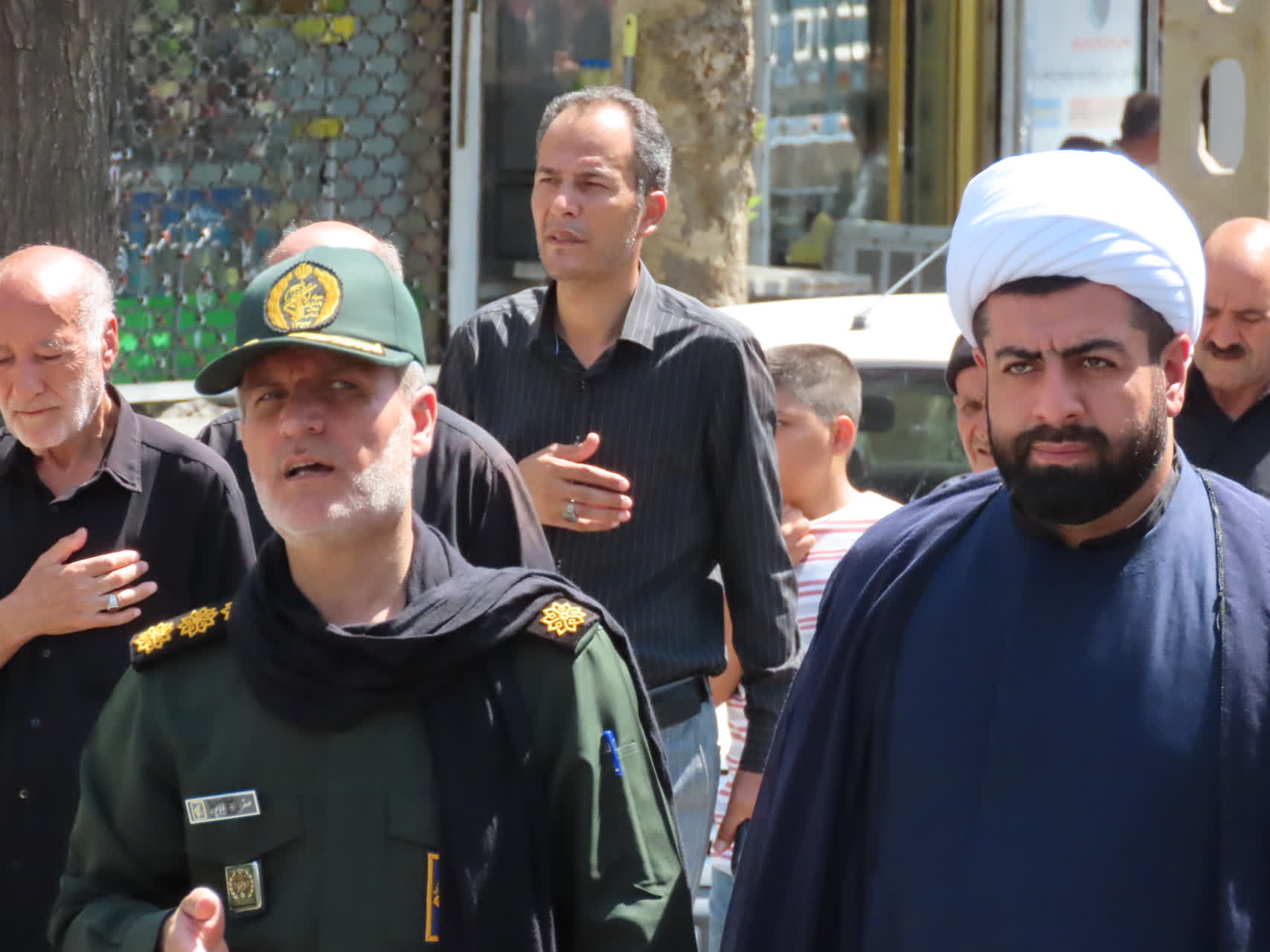 مراسم عزاداری خیابانی سالروز رحلت نبی اکرم (ص) و امام حسن مجتبی (ع)