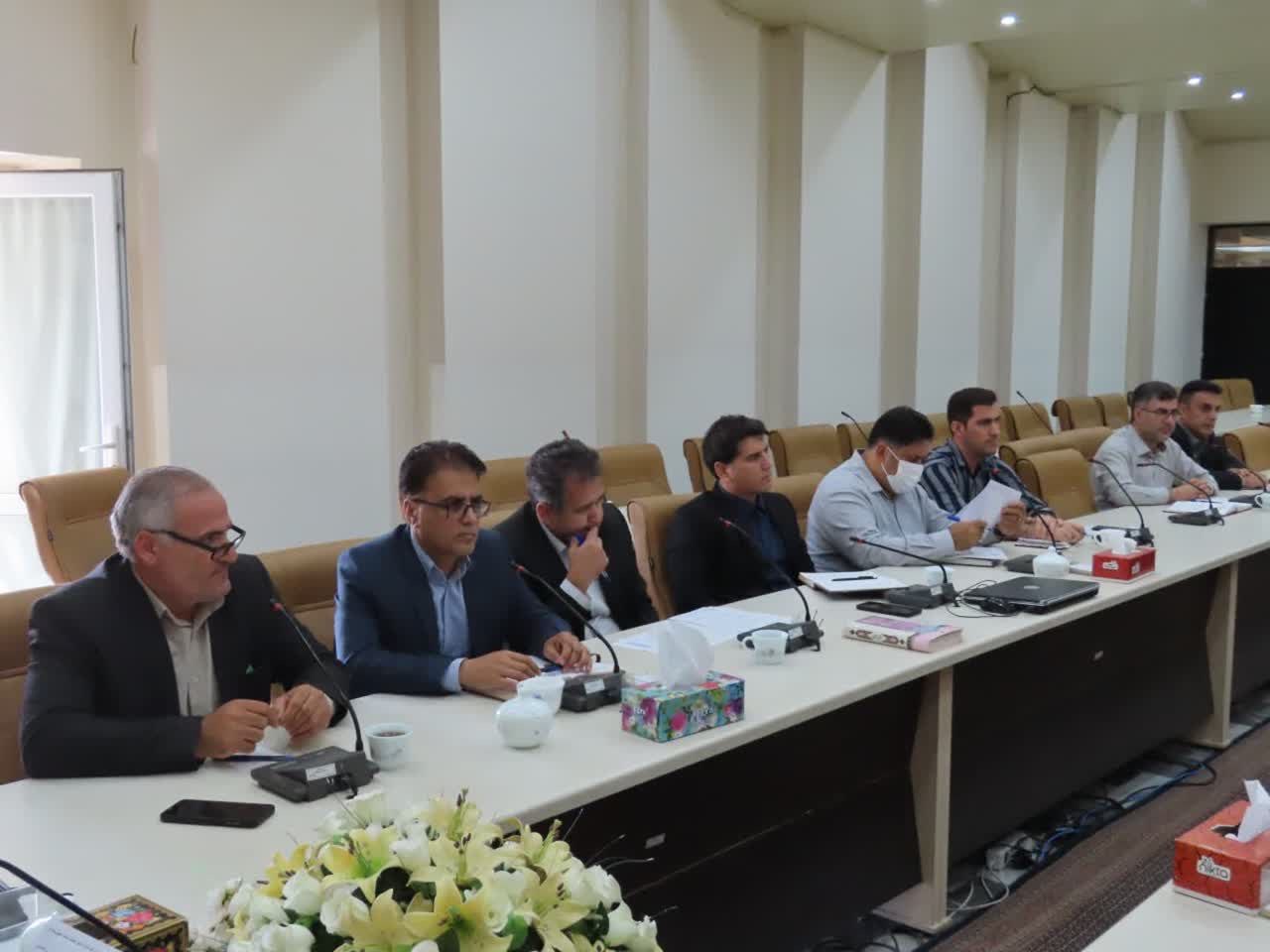 برگزاری جلسه شورای معادن شهرستان چایپاره