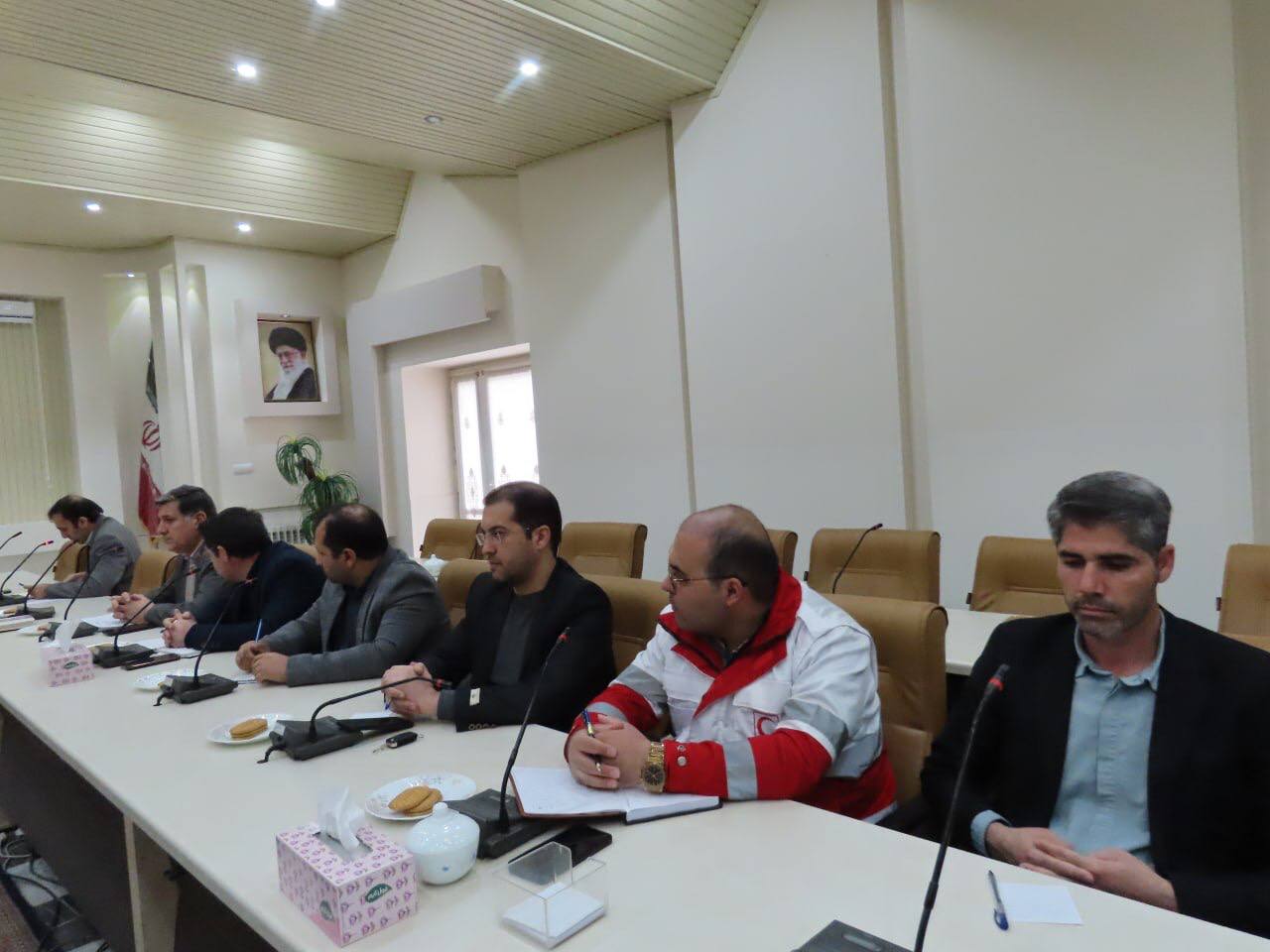 جلسه ستاد اجرایی خدمات سفر شهرستان چایپاره