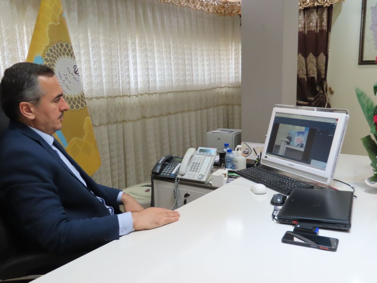 برگزاری جلسه شورای اداری استان به ریاست استاندار آذربایجان غربی