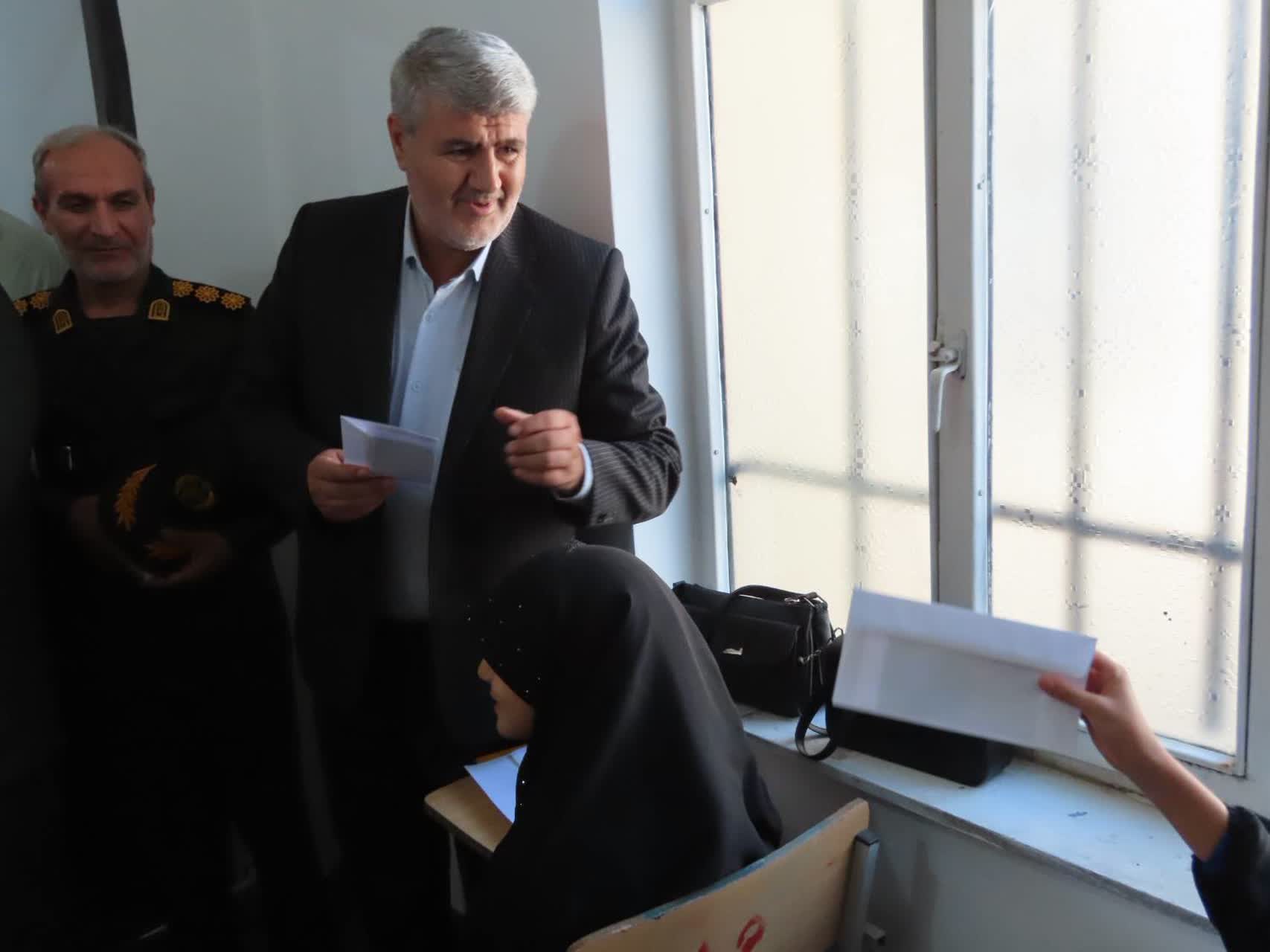 مراسم افتتاح دارالقرآن بسیج