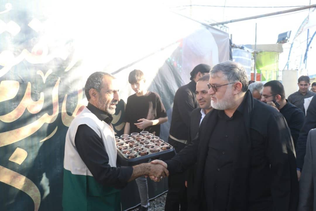 بازدید استاندار آذربایجانغربی از روند خدمت رسانی به زائران اربعین حسینی