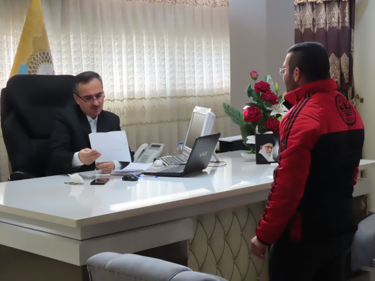 برگزاری ملاقات مردمی فرماندار شهرستان چایپاره