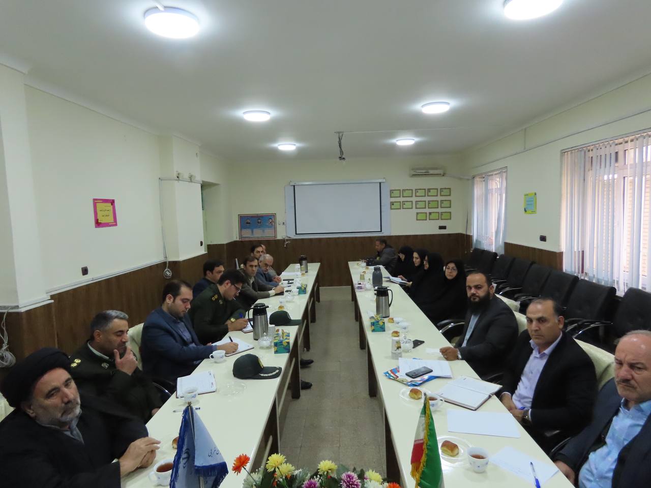 برگزاری جلسه شورای فرهنگ عمومی و ستاد امر به معروف و نهی از منکر شهرستان چایپاره