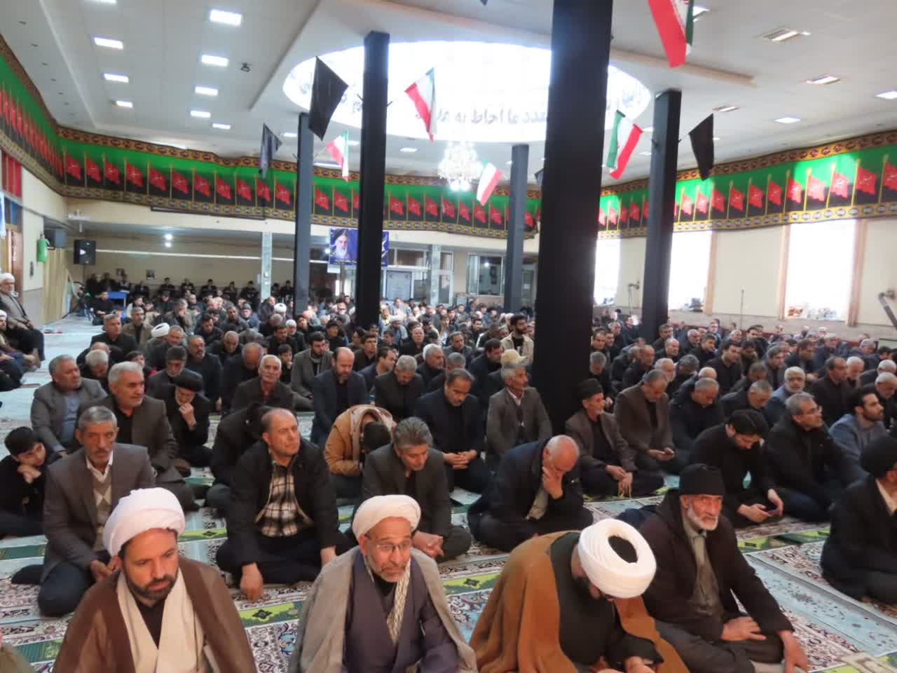 قدردانی فرماندار چایپاره از حضور حماسی مردم در راهپیمایی روز جهانی قدس و تأکید بر استمرار راه رهبر شهید انقلاب